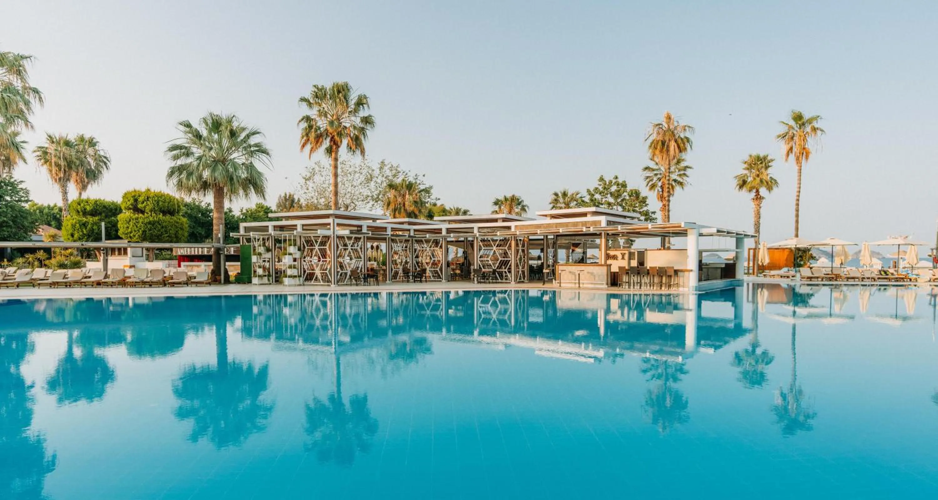 Swimming pool in Club Tuana Fethiye - All Inclusive