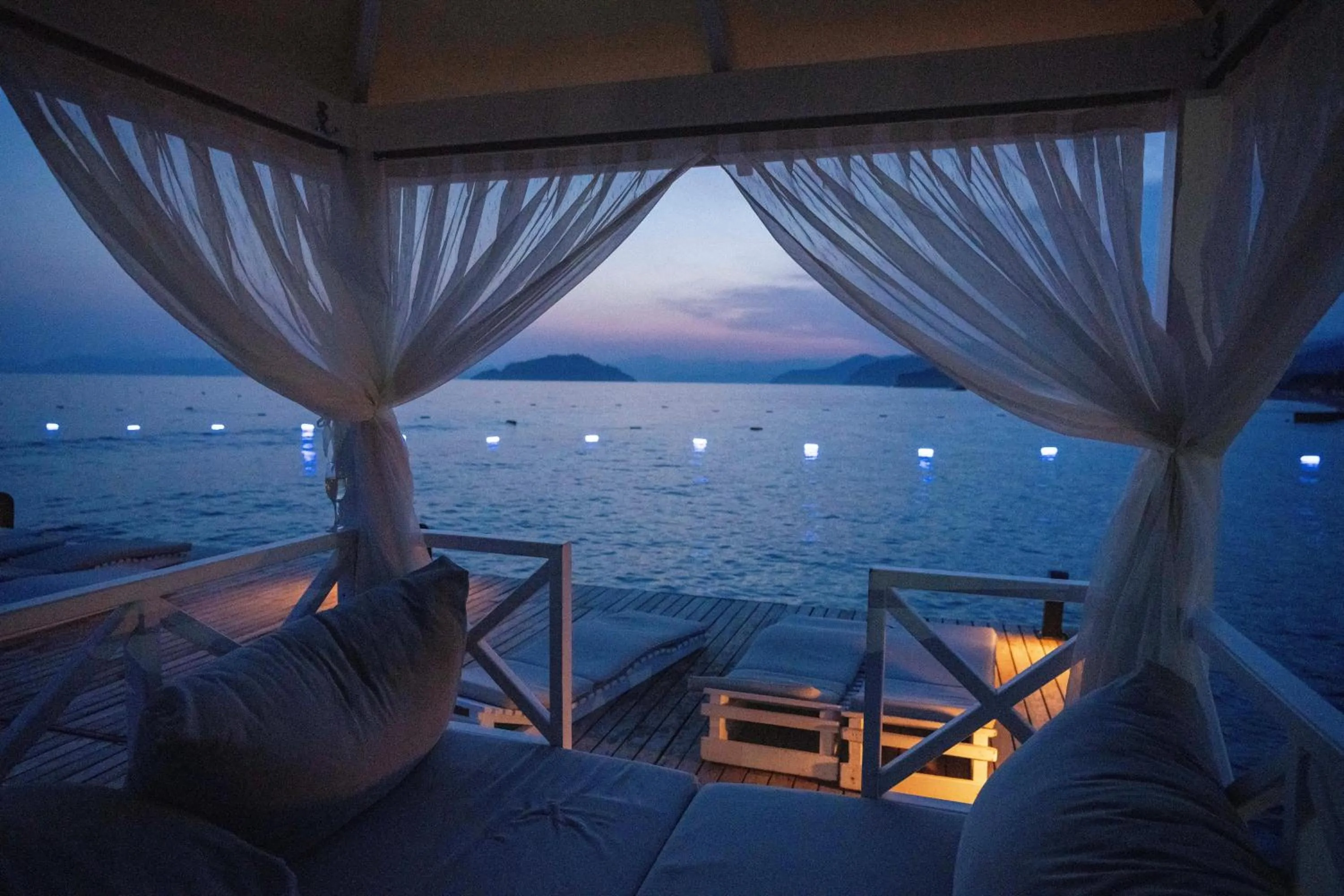 Sea view in Club Tuana Fethiye - All Inclusive