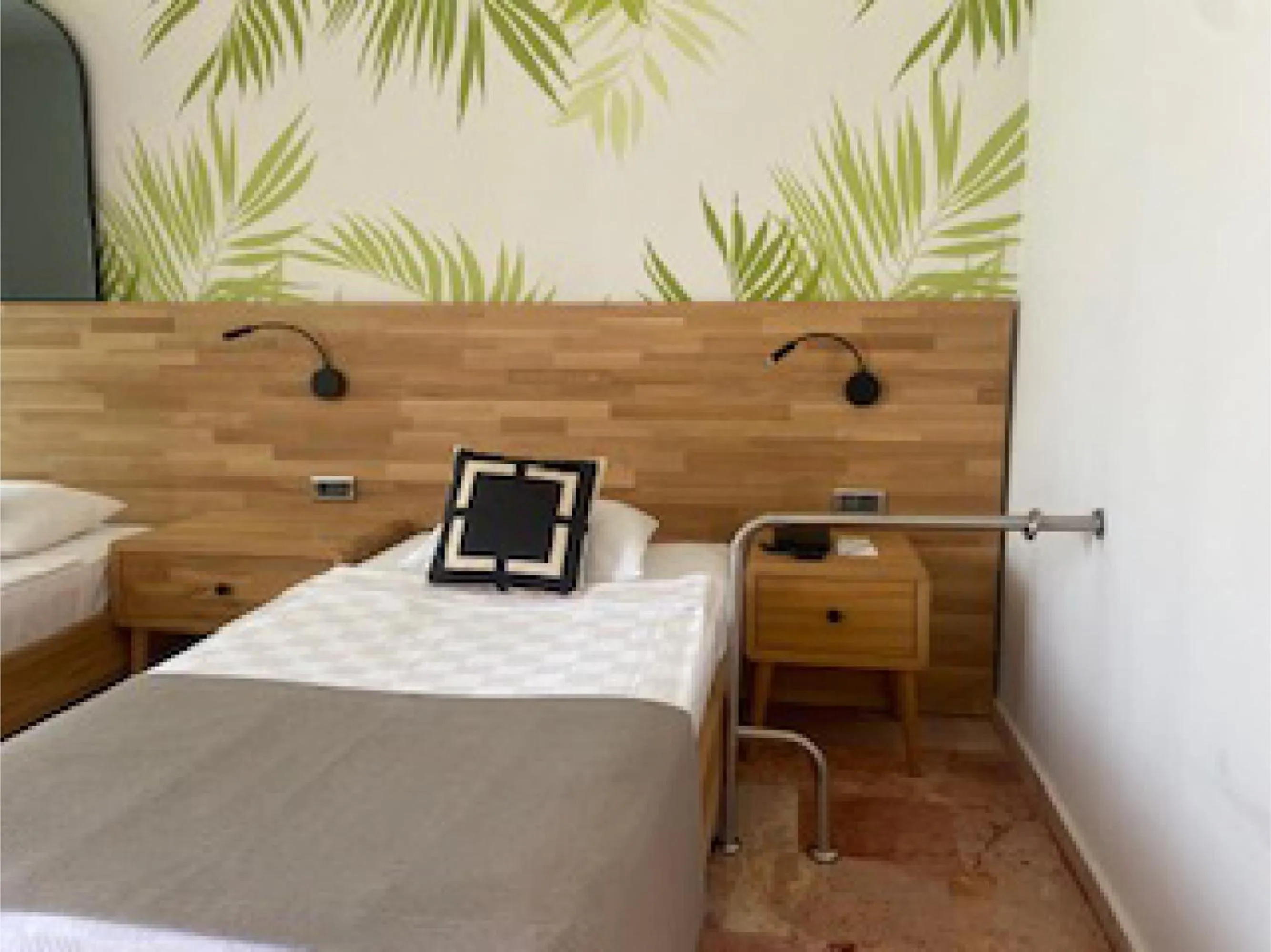 Bedroom, Bed in Club Tuana Fethiye - All Inclusive