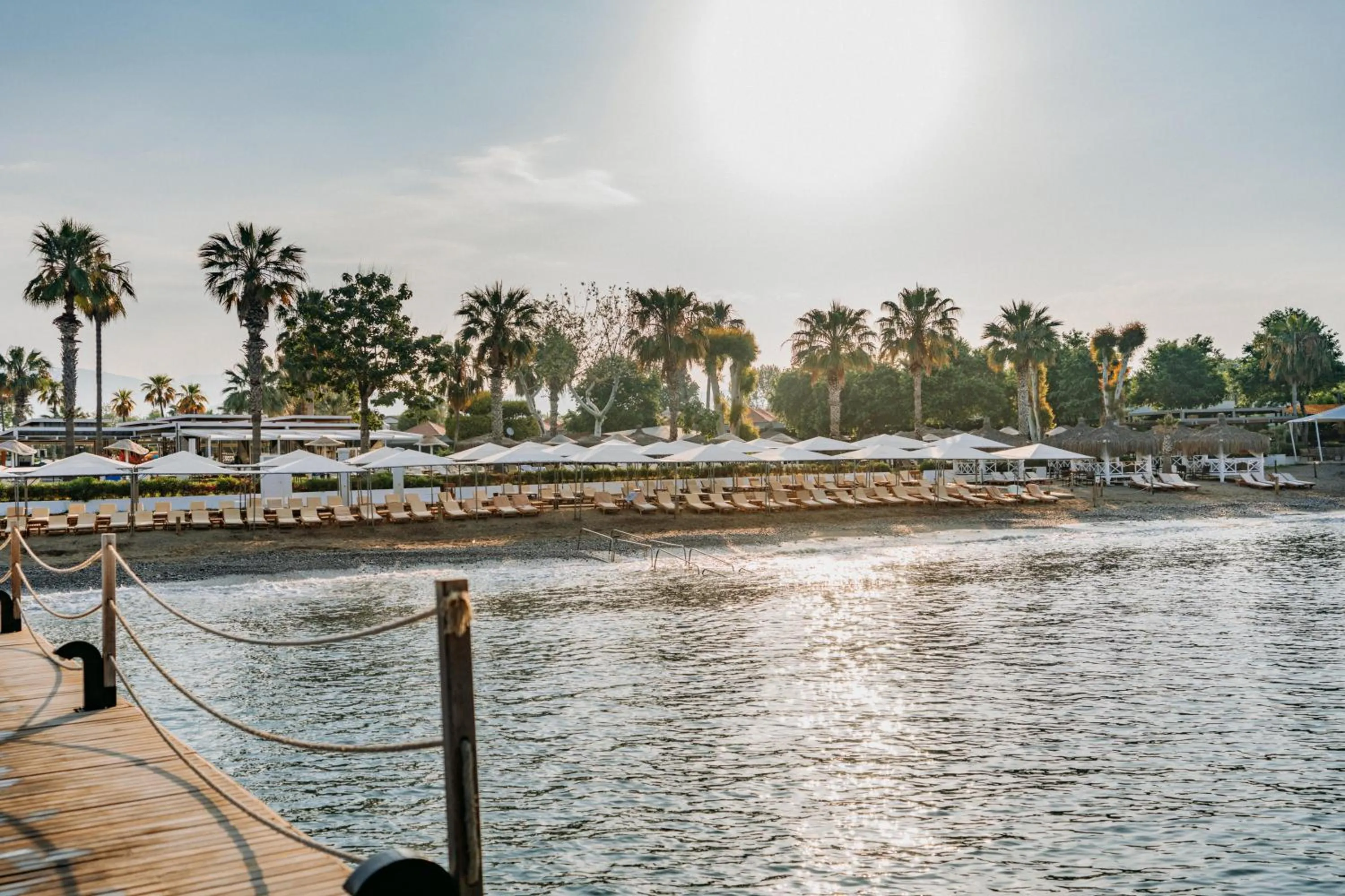 Balcony/Terrace in Club Tuana Fethiye - All Inclusive