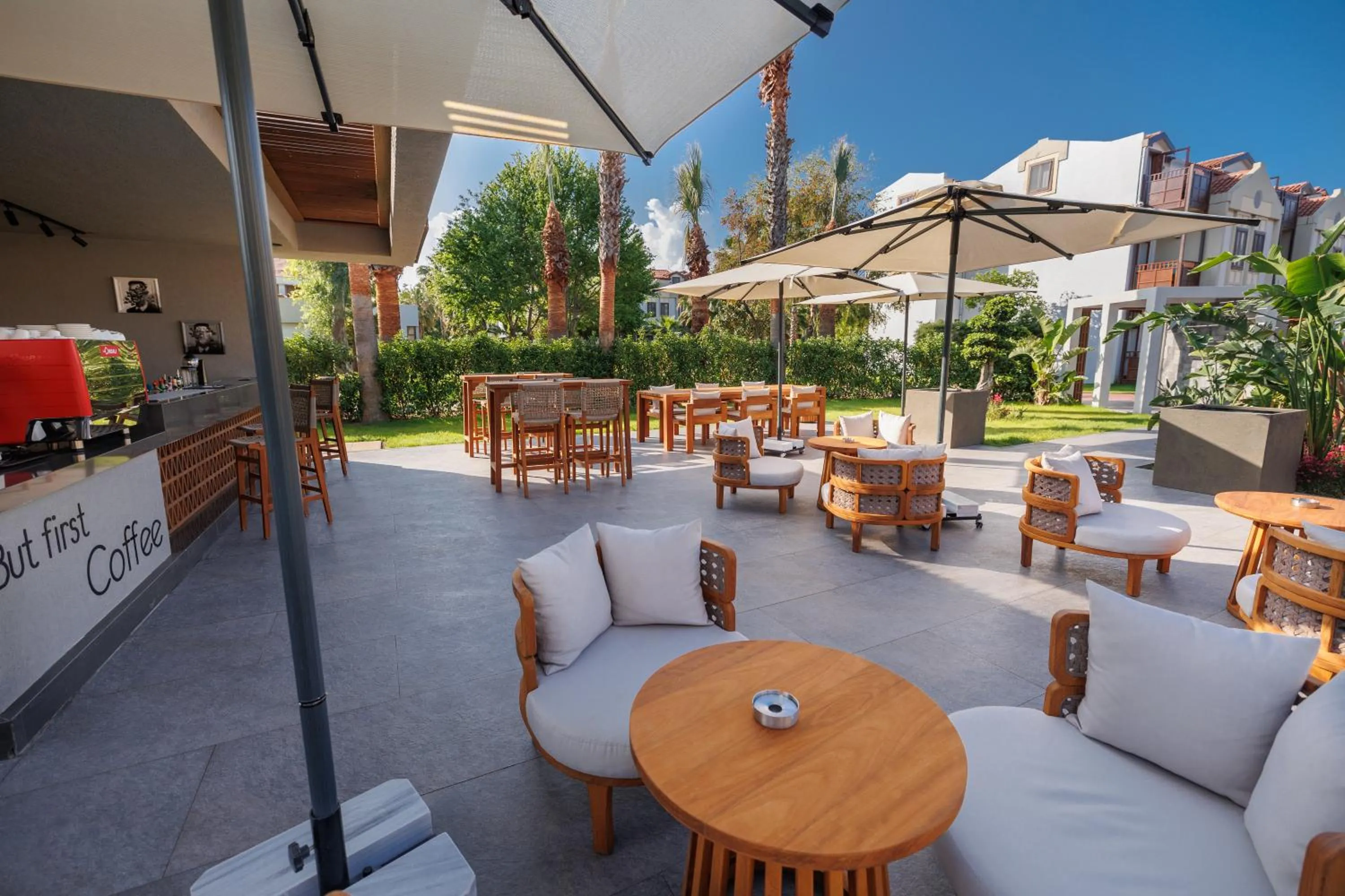 Restaurant/places to eat in Club Tuana Fethiye - All Inclusive