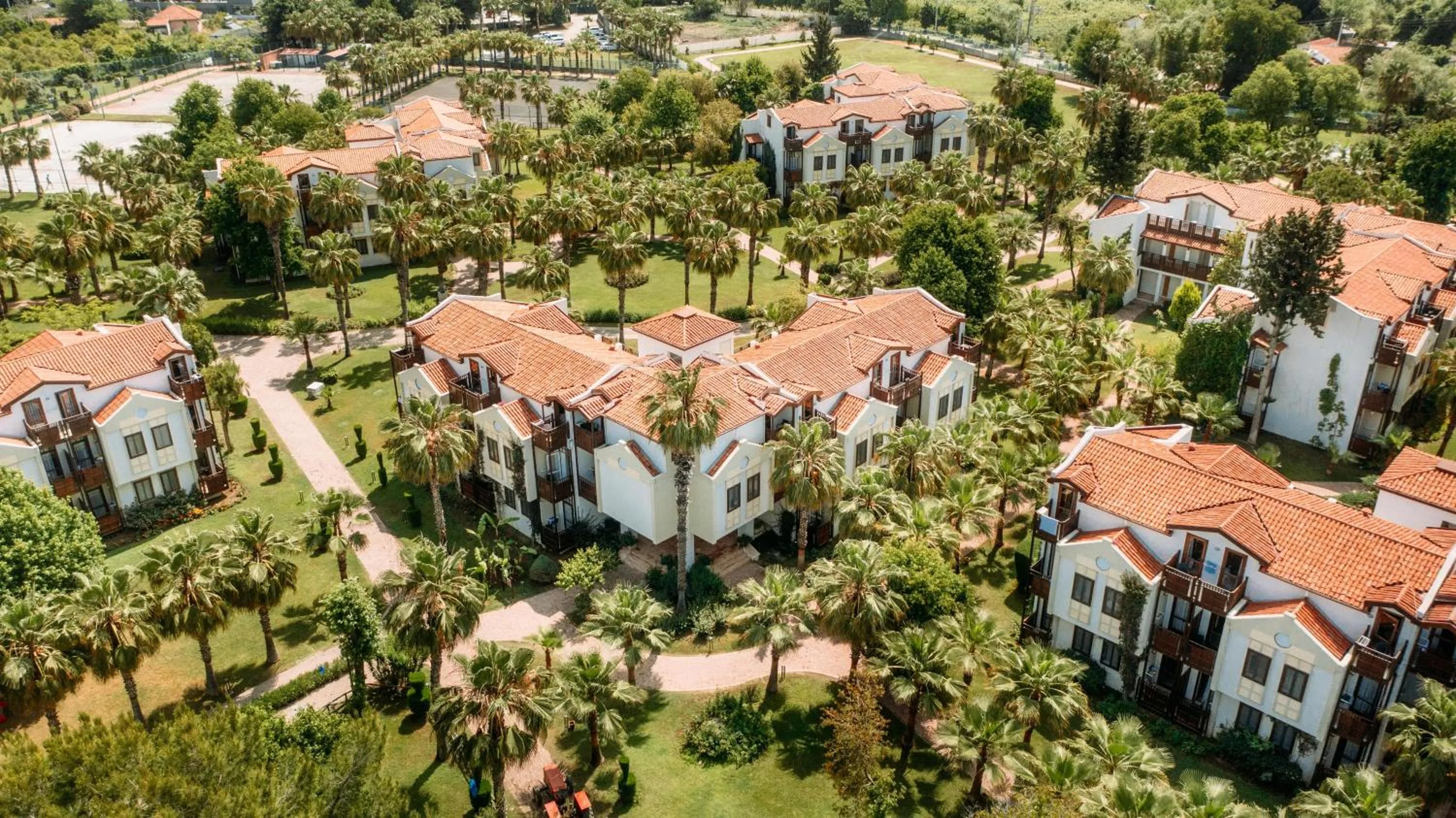 Property building in Club Tuana Fethiye - All Inclusive