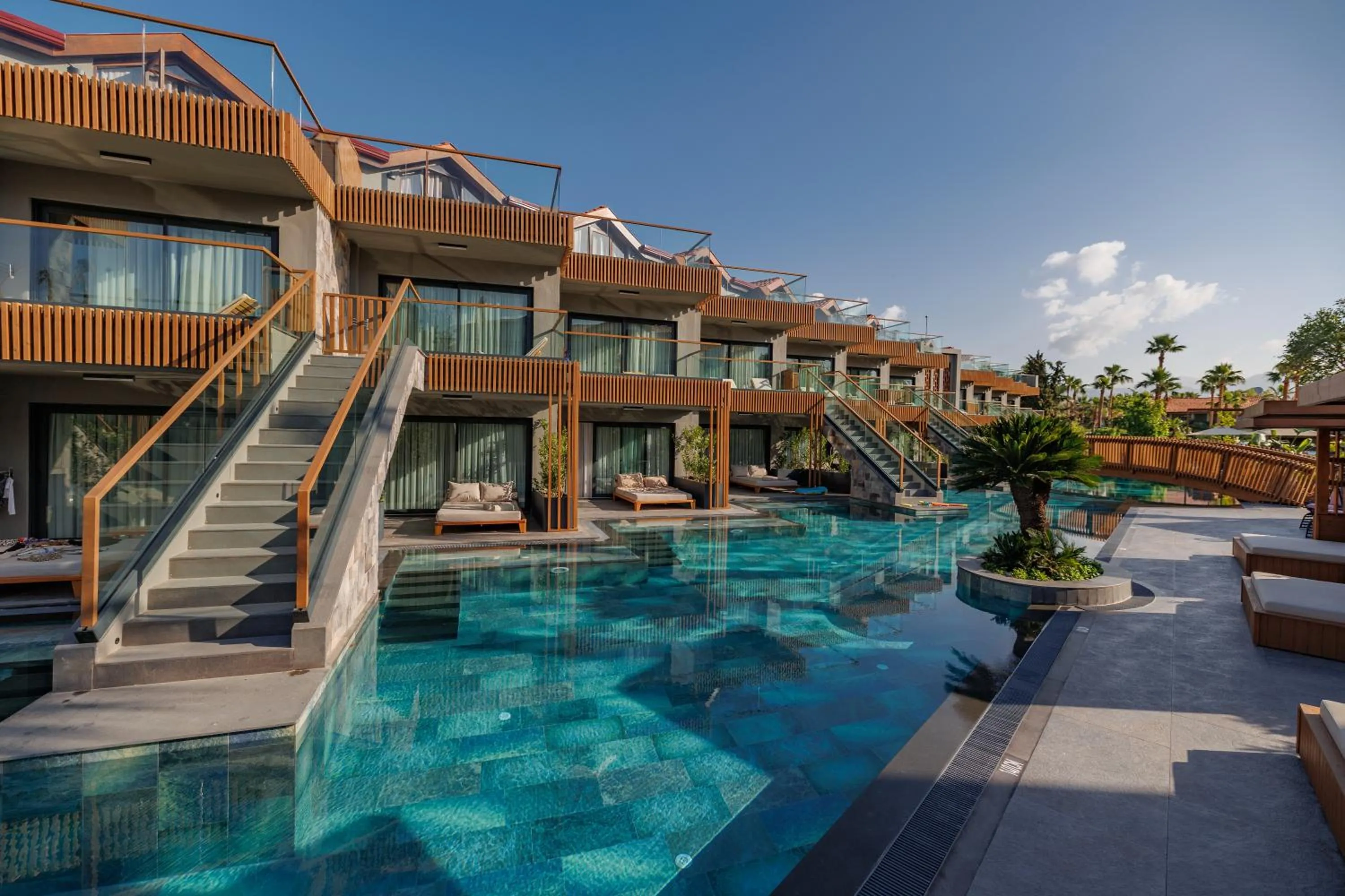 Property building in Club Tuana Fethiye - All Inclusive