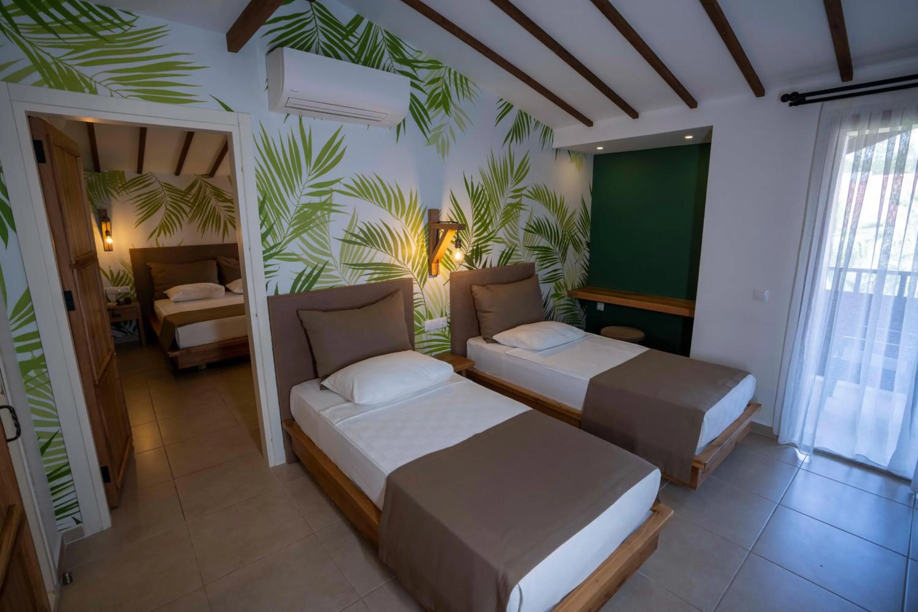 Photo of the whole room, Bed in Club Tuana Fethiye - All Inclusive