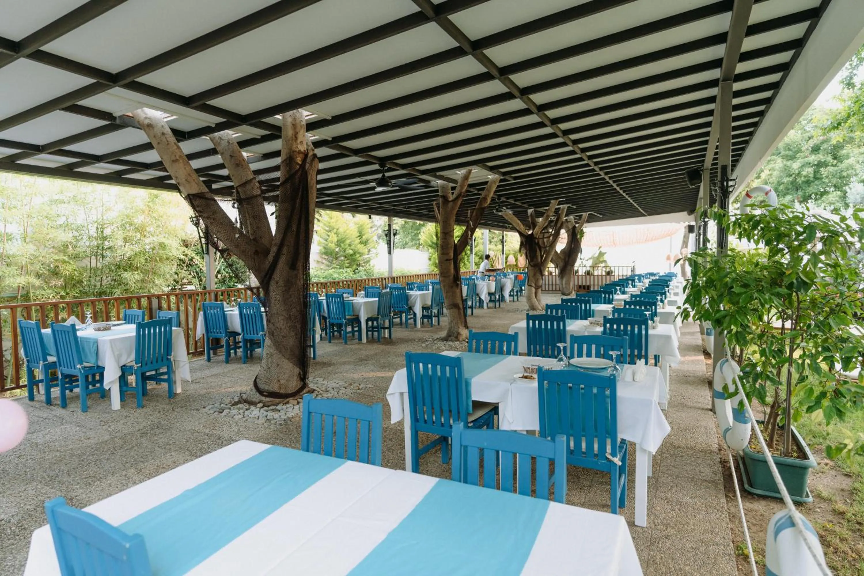 Restaurant/places to eat in Club Tuana Fethiye - All Inclusive