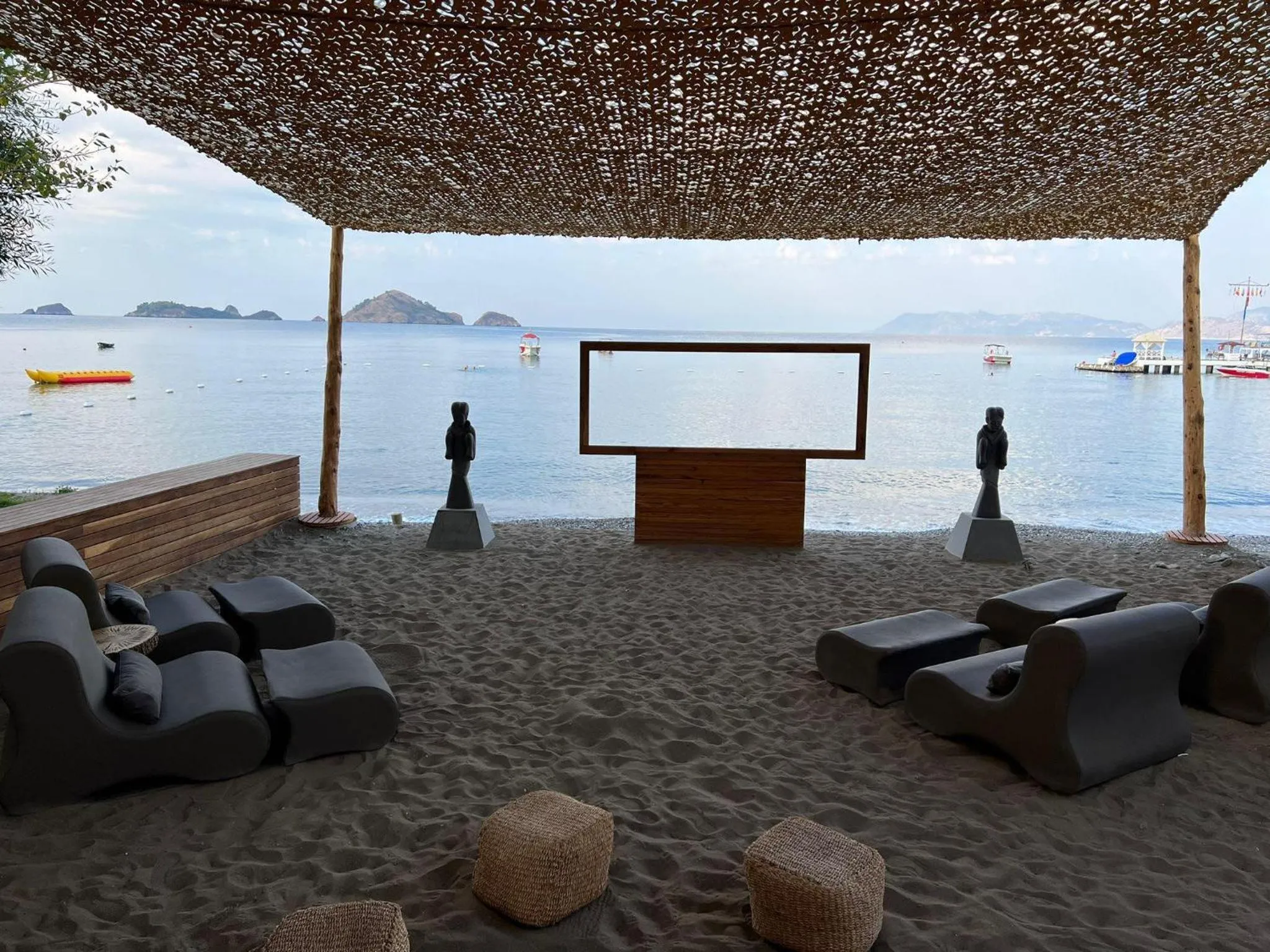 Sea view in Club Tuana Fethiye - All Inclusive