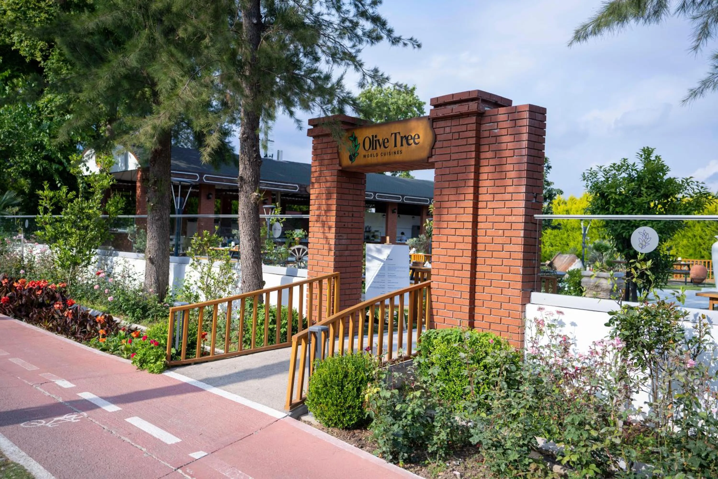 Restaurant/places to eat in Club Tuana Fethiye - All Inclusive