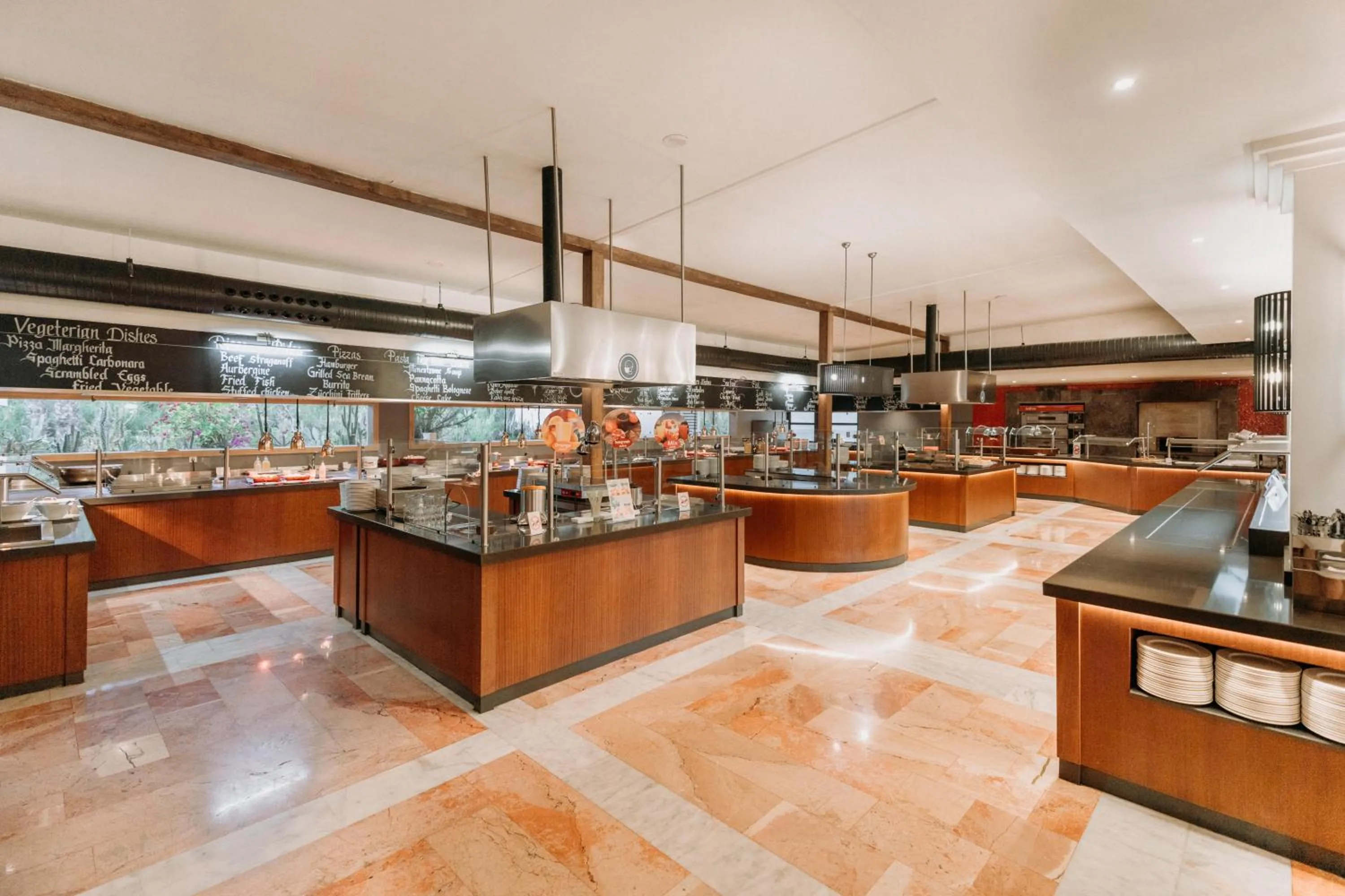 Restaurant/places to eat in Club Tuana Fethiye - All Inclusive