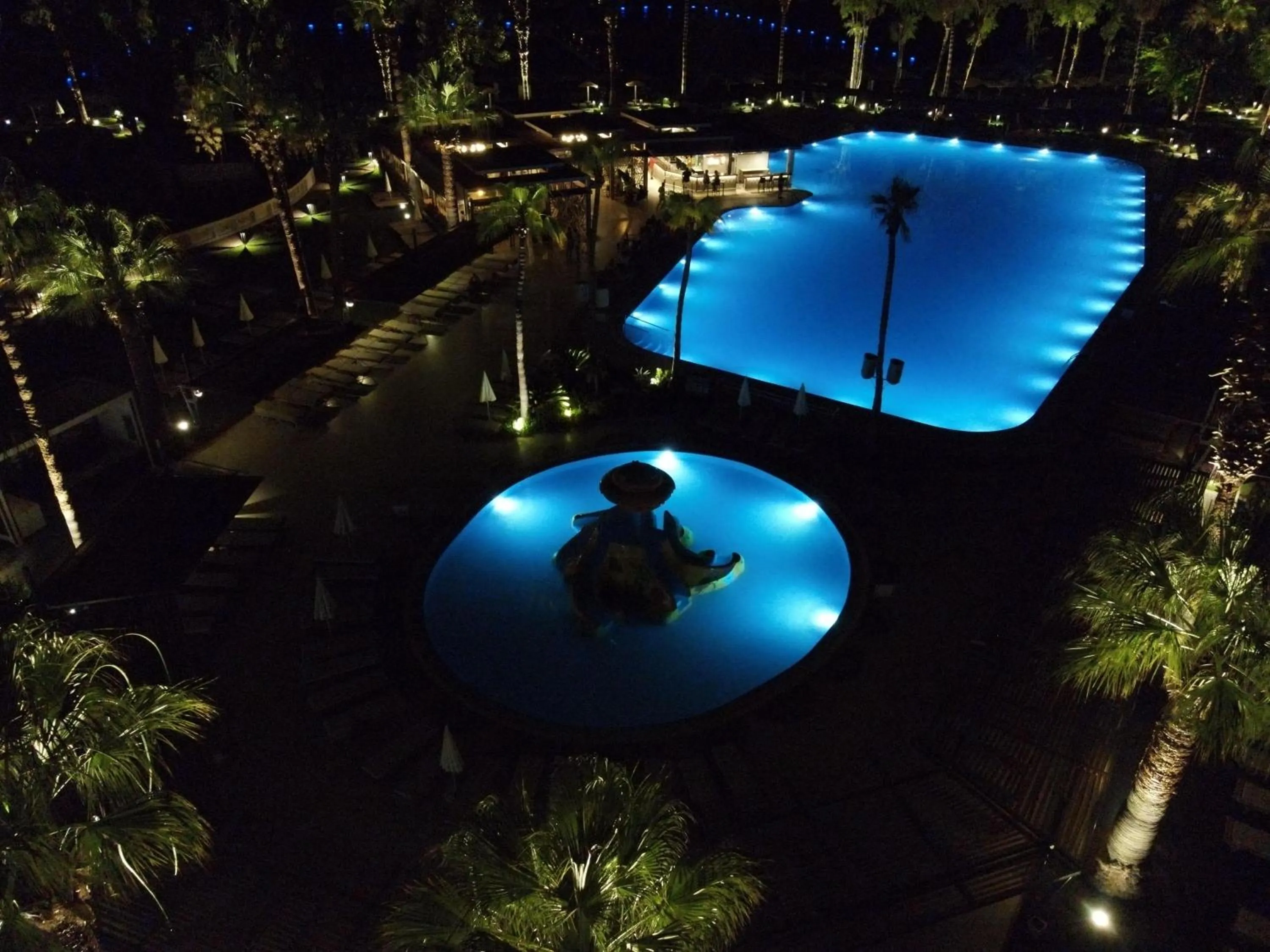 Swimming pool in Club Tuana Fethiye - All Inclusive