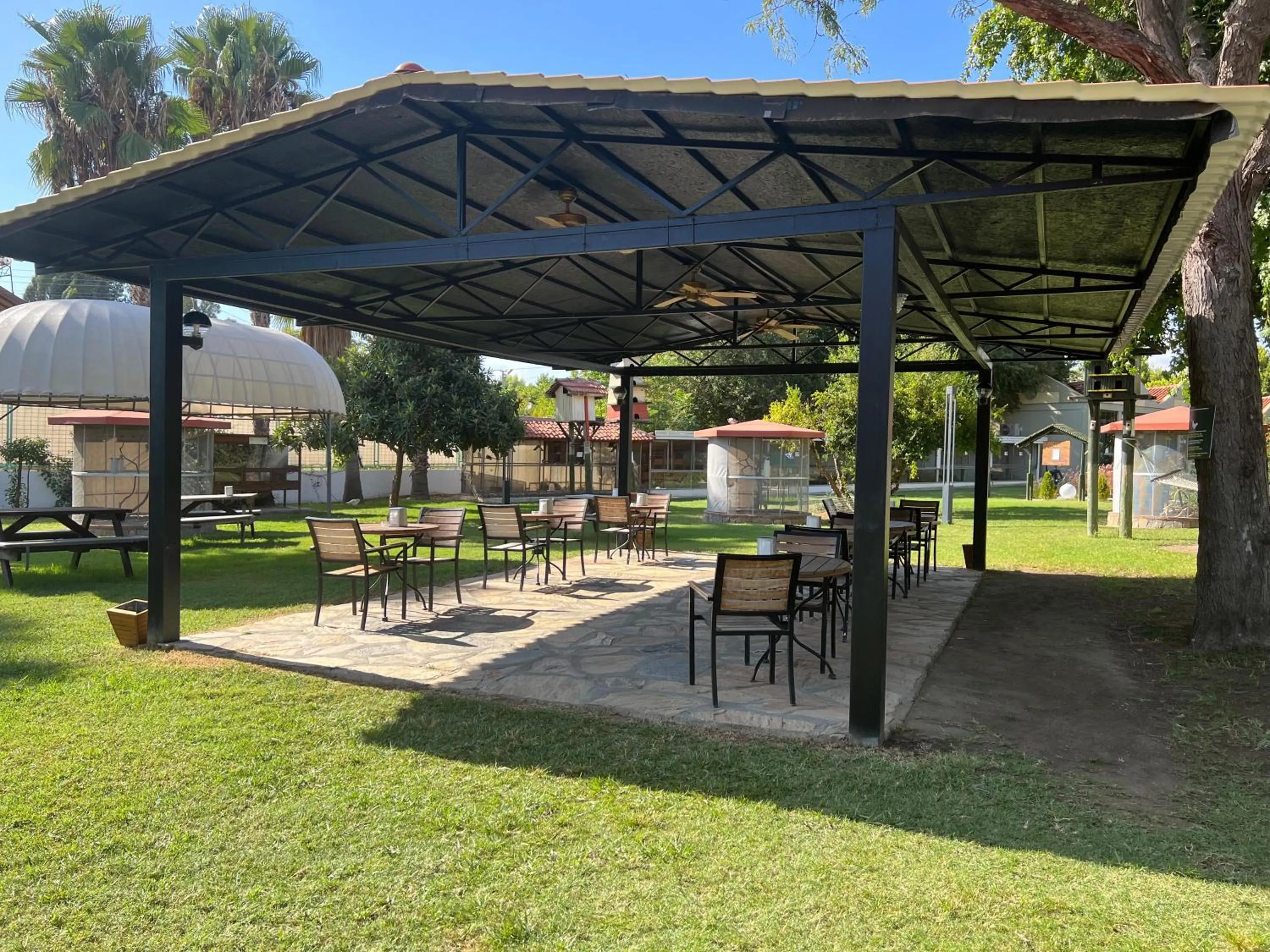 Garden in Club Tuana Fethiye - All Inclusive