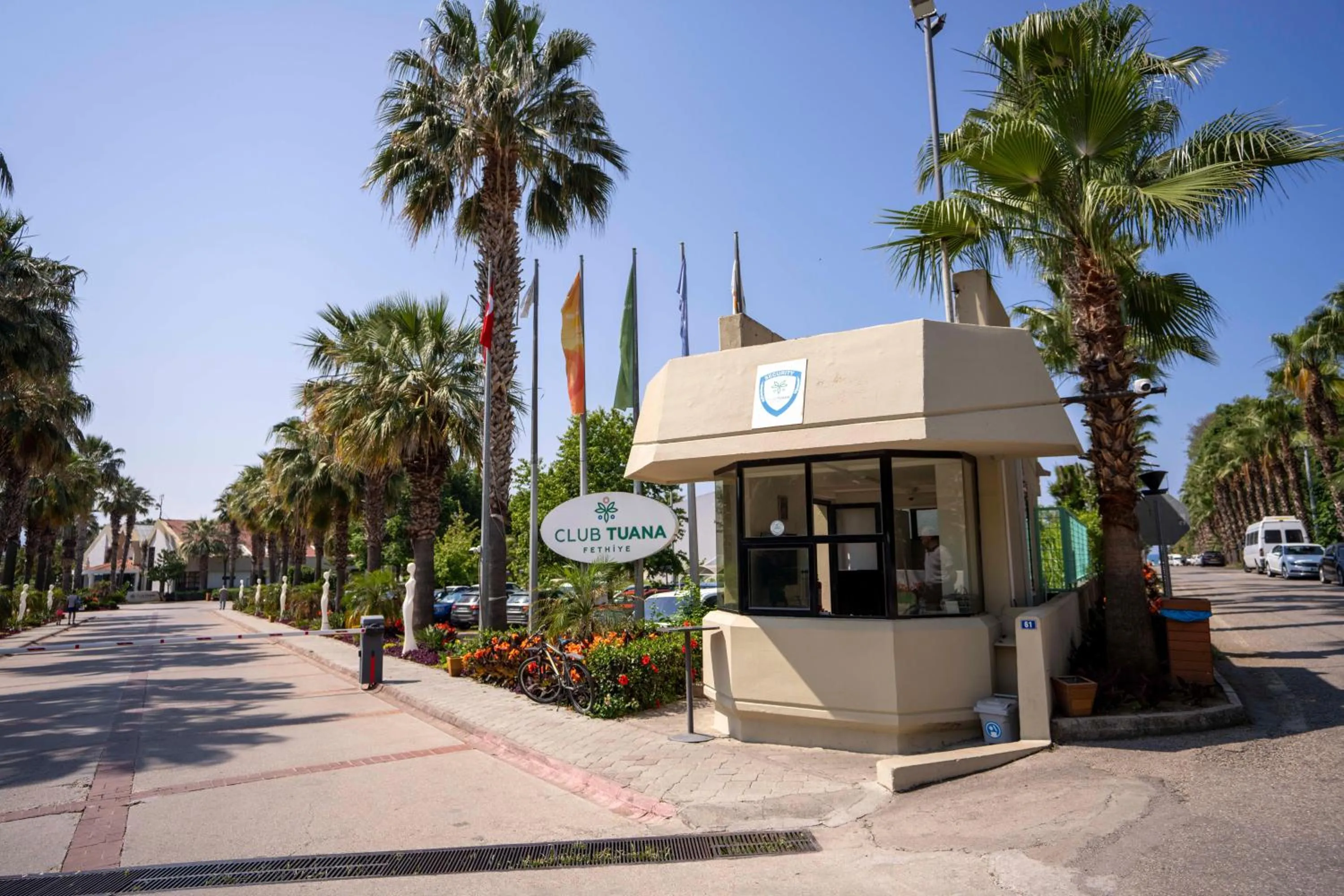 Property building in Club Tuana Fethiye - All Inclusive