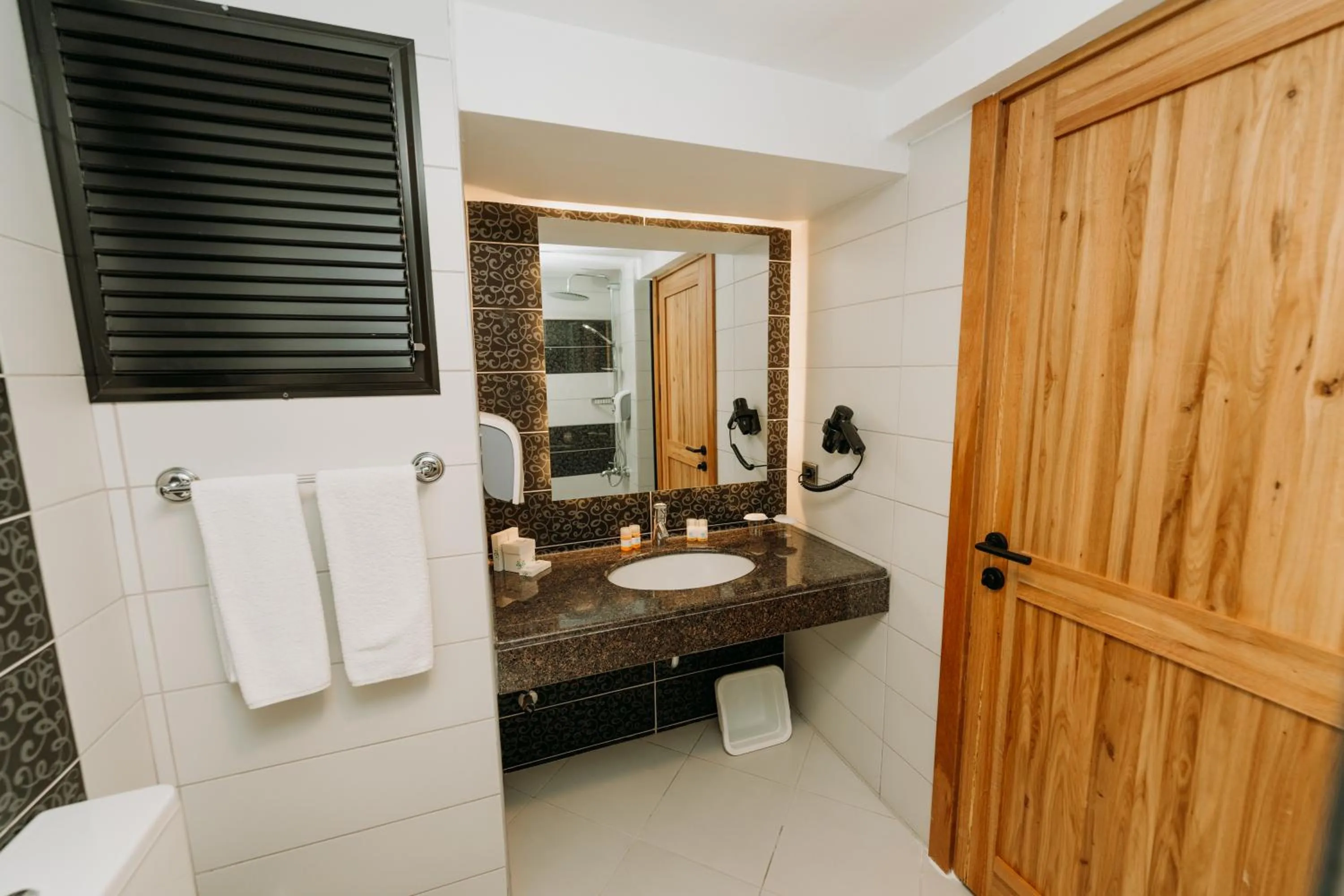 Bathroom in Club Tuana Fethiye - All Inclusive