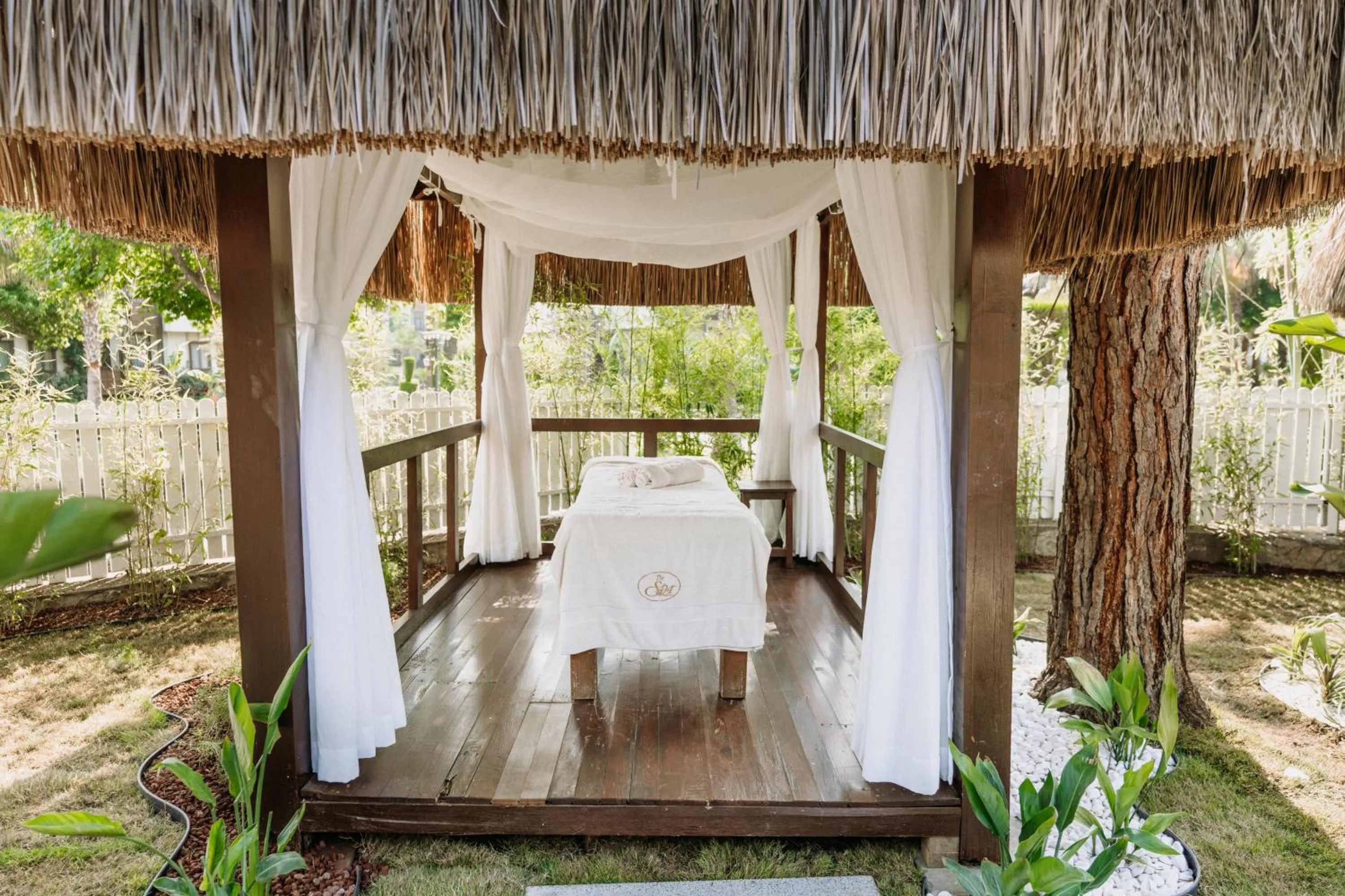 Garden view in Club Tuana Fethiye - All Inclusive