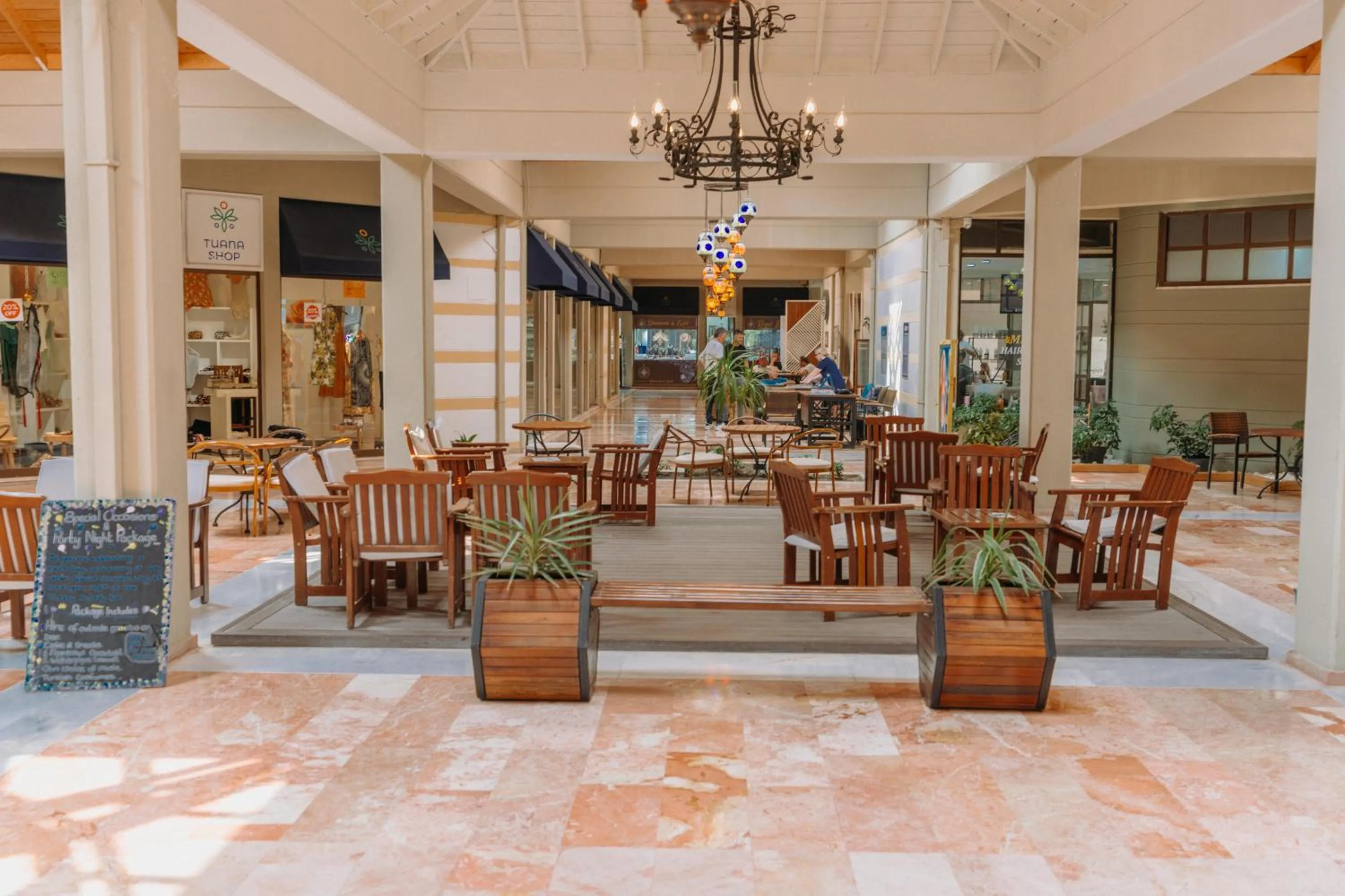 Lobby or reception in Club Tuana Fethiye - All Inclusive