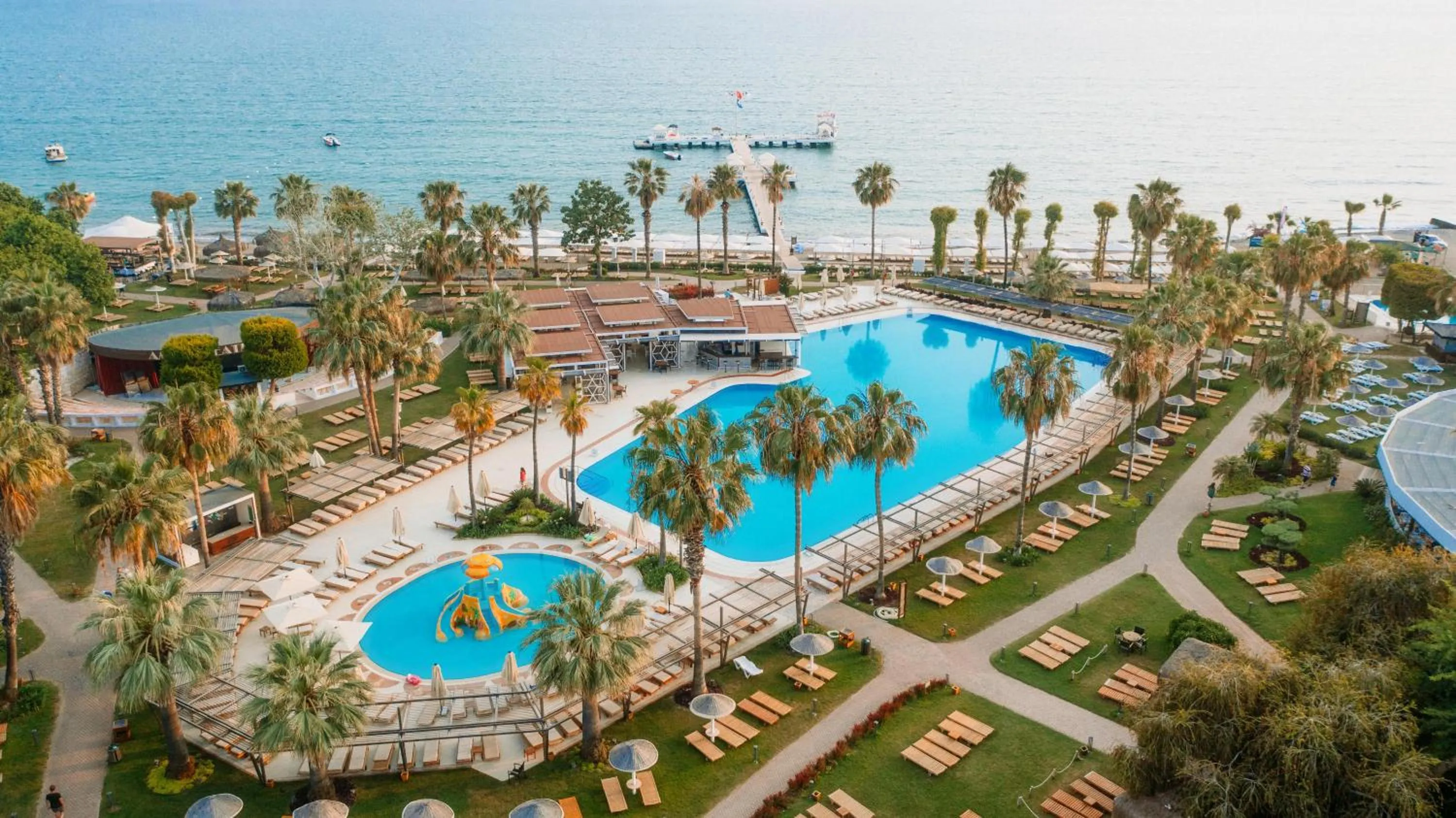 Swimming pool in Club Tuana Fethiye - All Inclusive