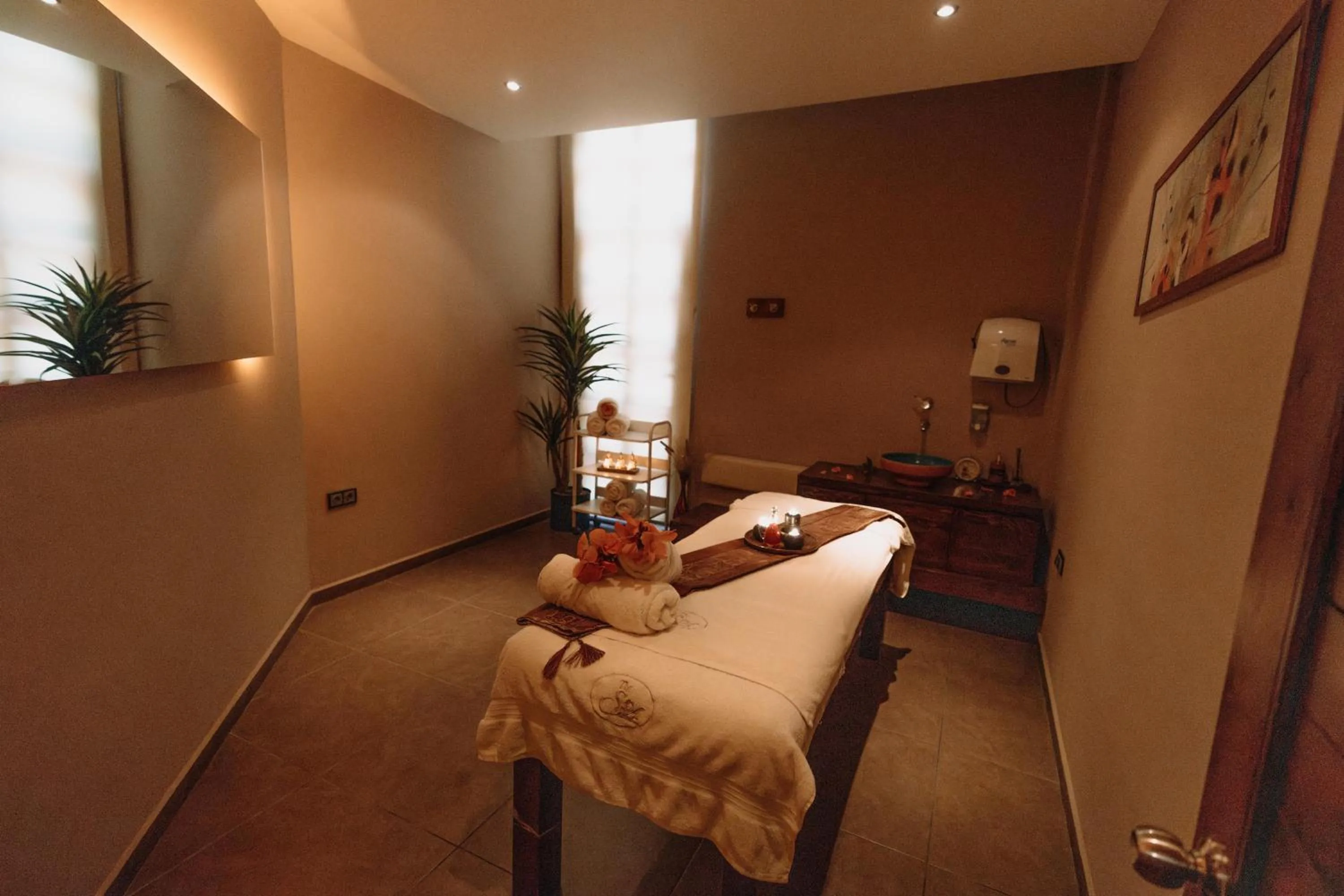 Massage in Club Tuana Fethiye - All Inclusive