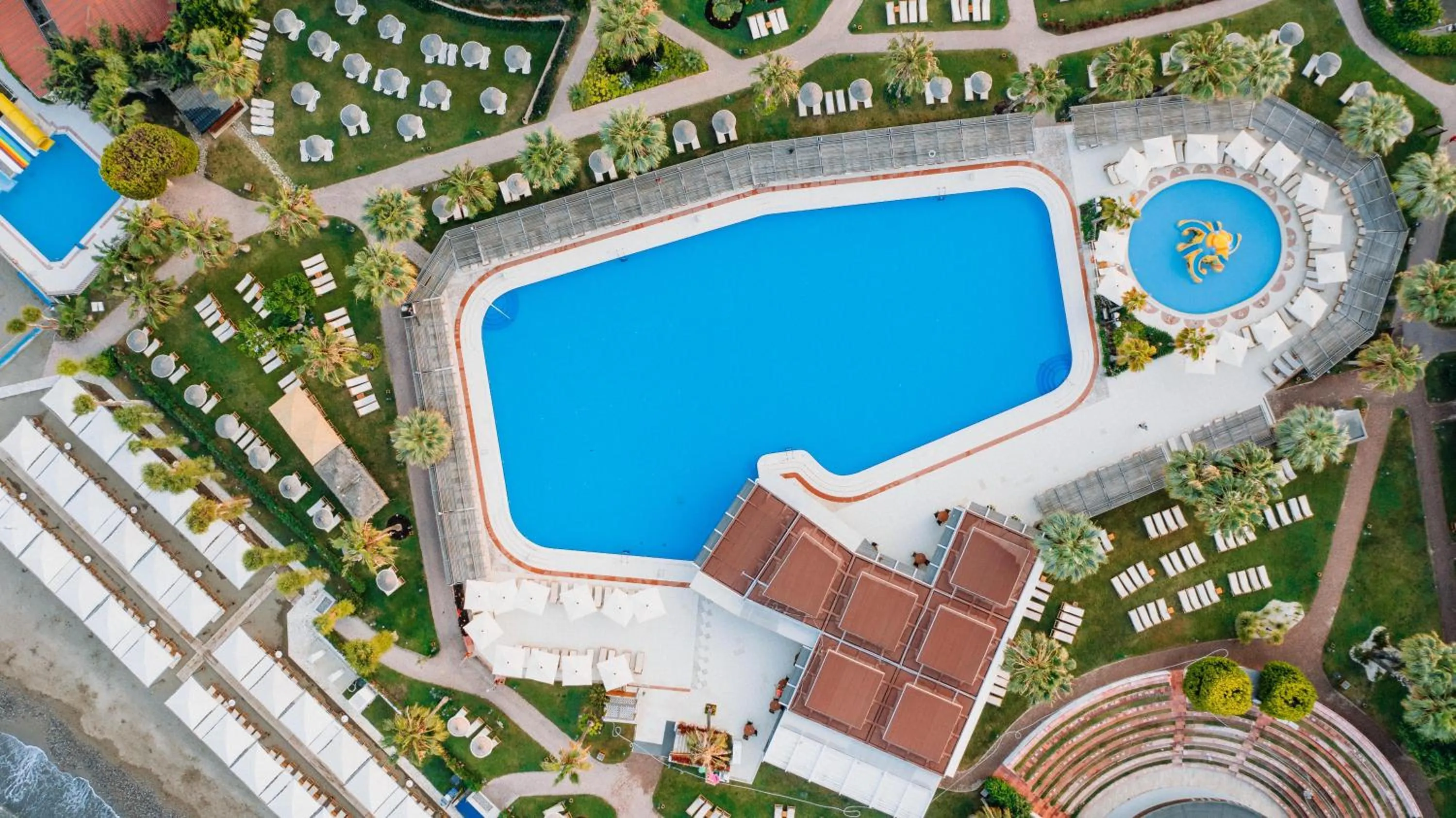 Swimming pool in Club Tuana Fethiye - All Inclusive