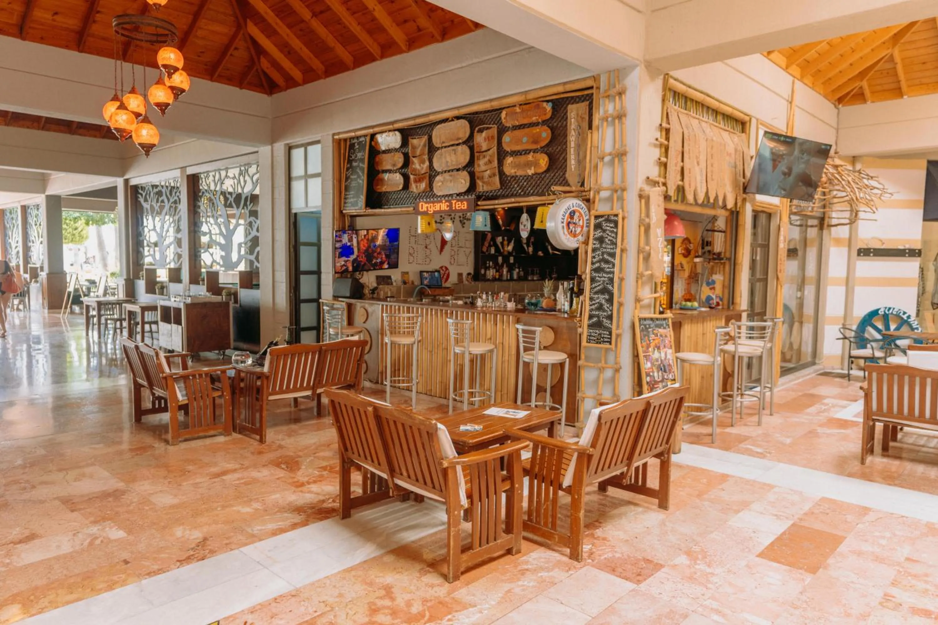 Shopping Area in Club Tuana Fethiye - All Inclusive