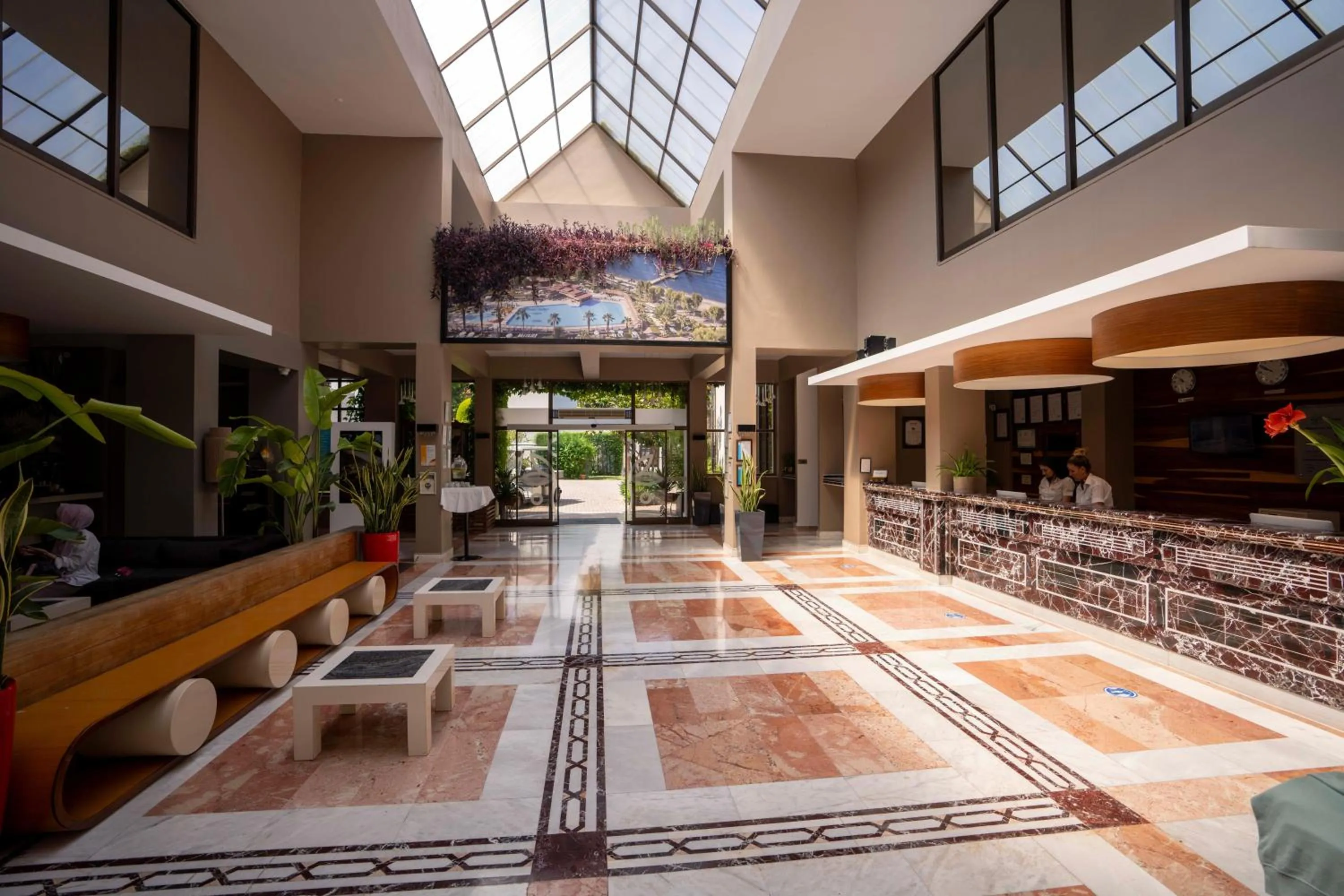 Lobby or reception in Club Tuana Fethiye - All Inclusive