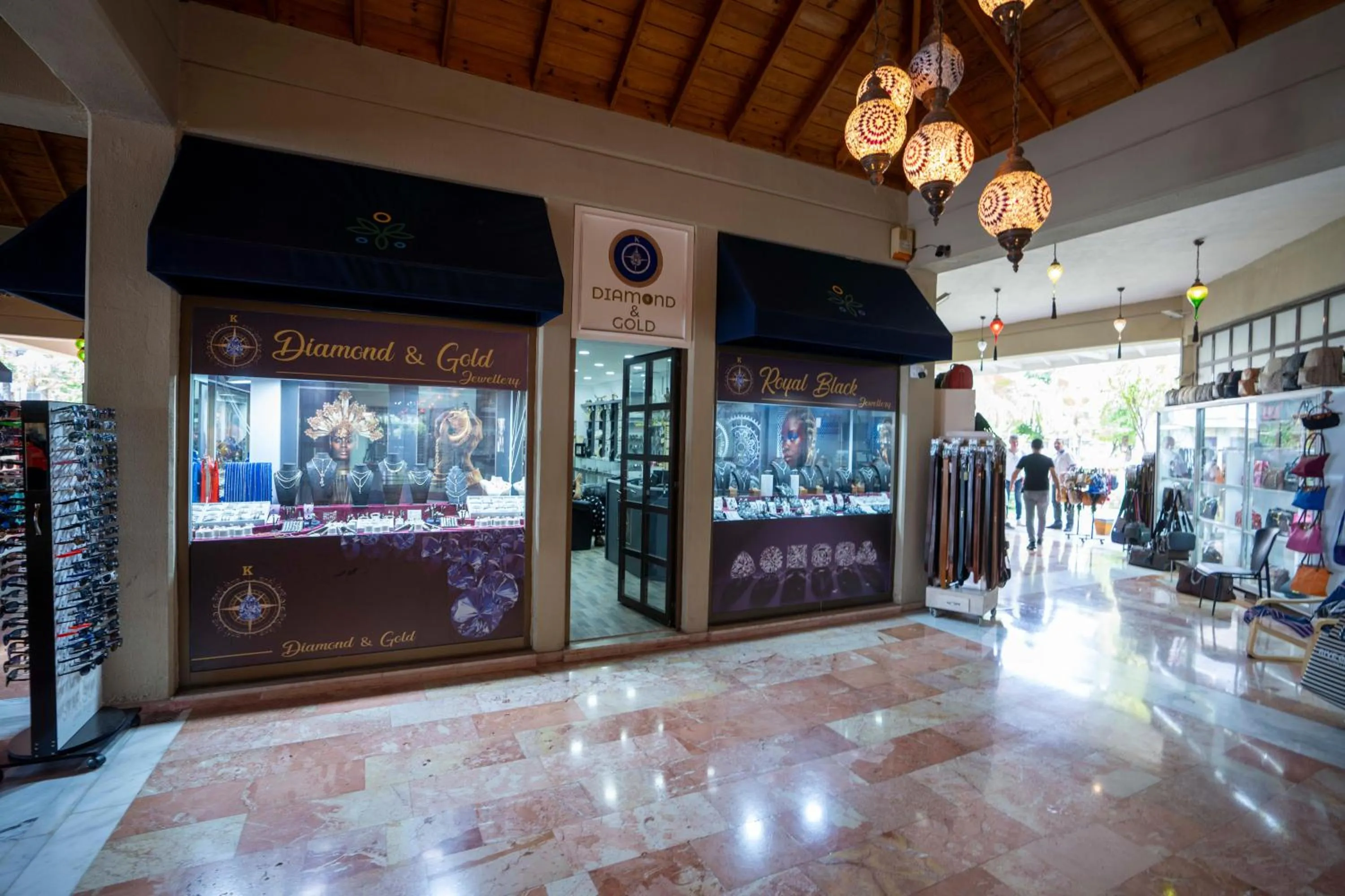 Shopping Area in Club Tuana Fethiye - All Inclusive