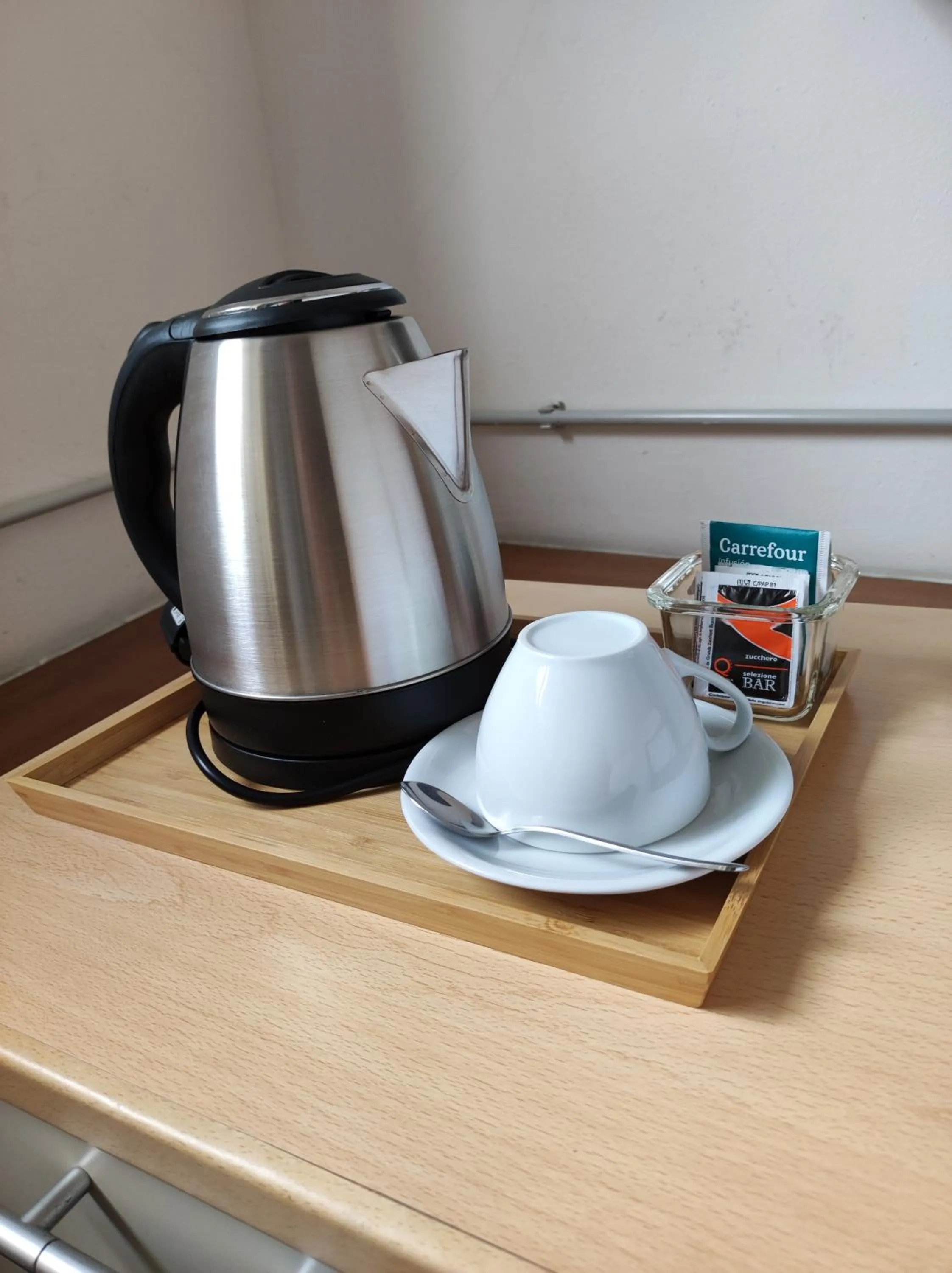 Coffee/tea facilities in Albergo Caffaro