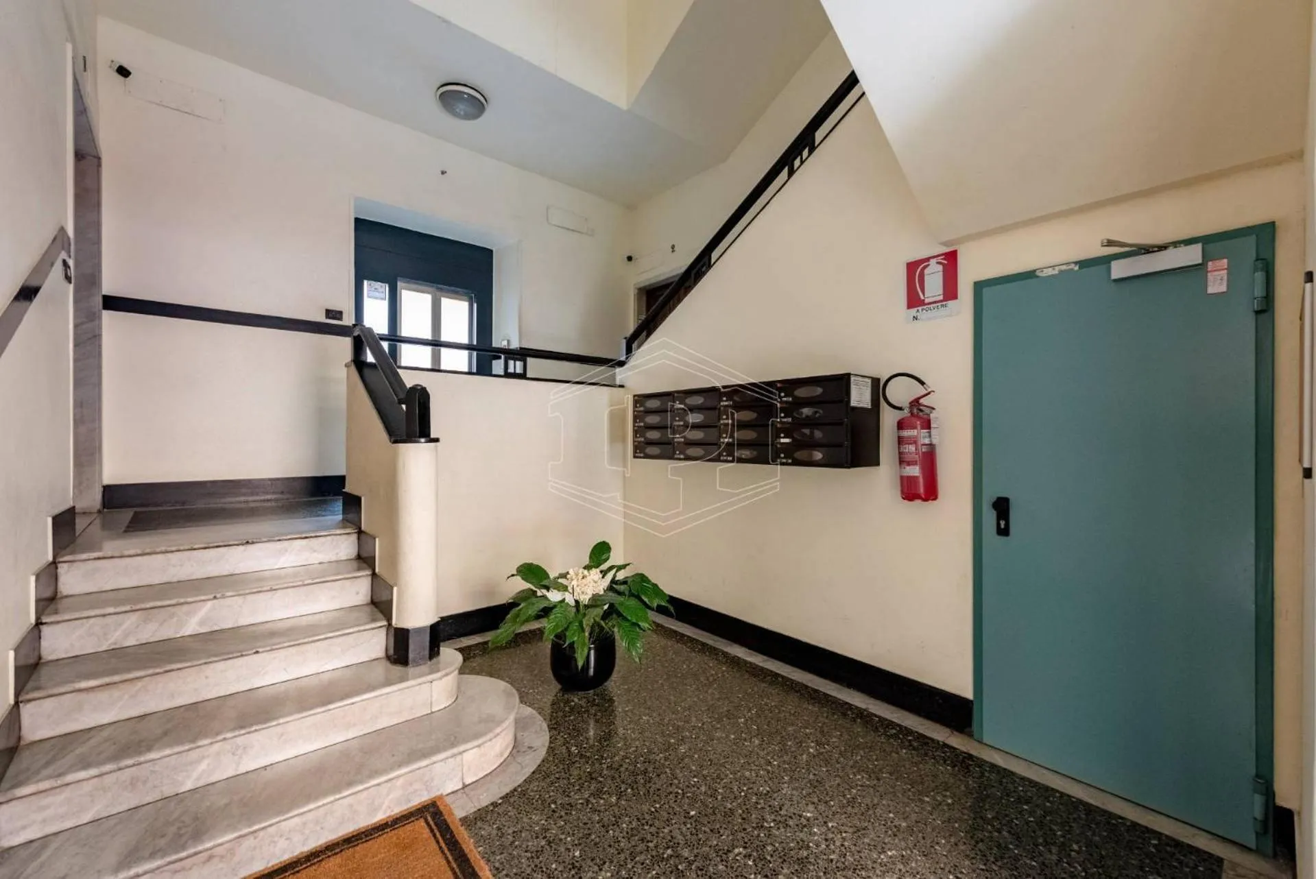 Facade/entrance in Albergo Caffaro