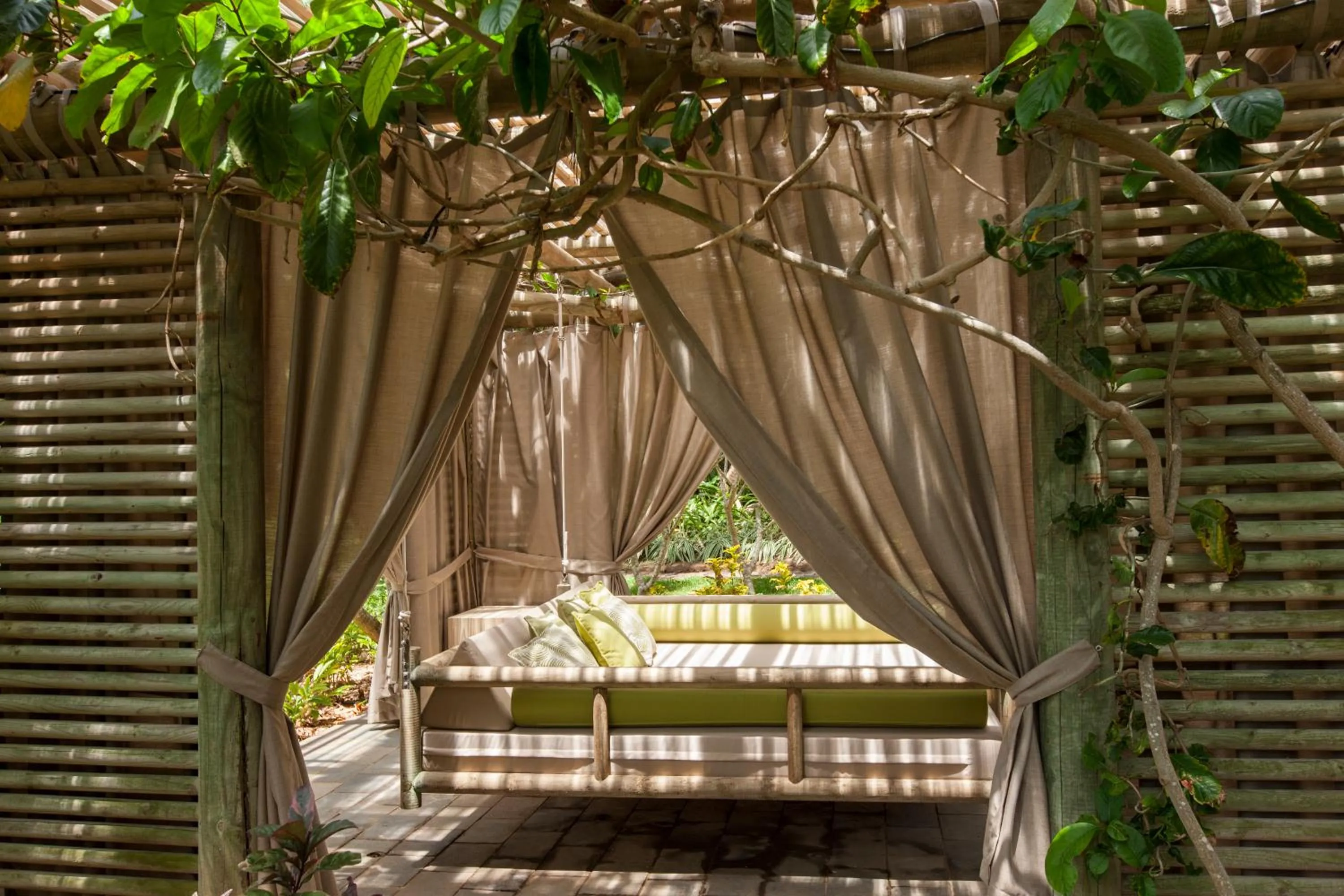 Garden in Heritage Le Telfair Golf & Wellness Resort