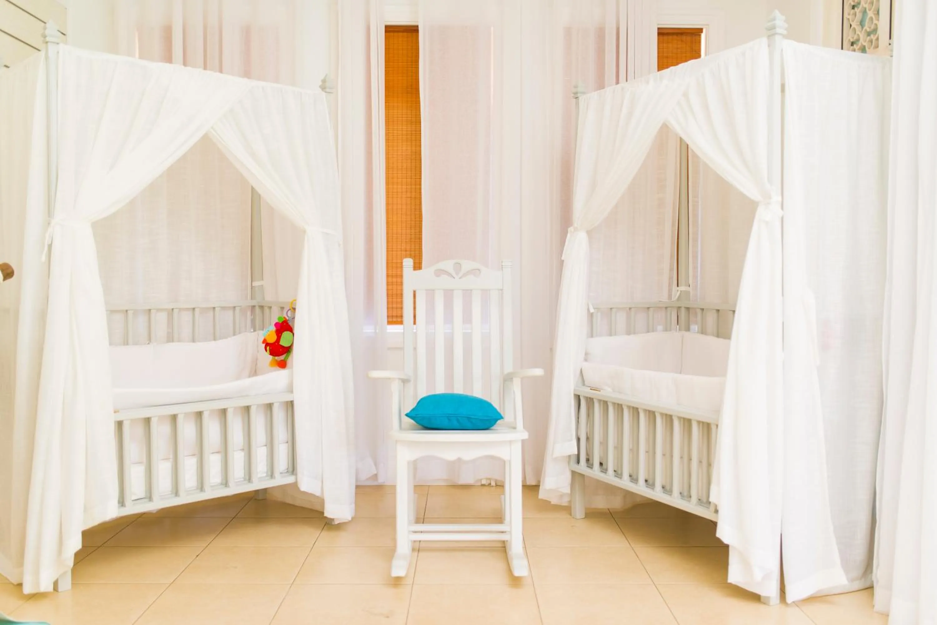 Kids's club, Bed in Heritage Le Telfair Golf & Wellness Resort
