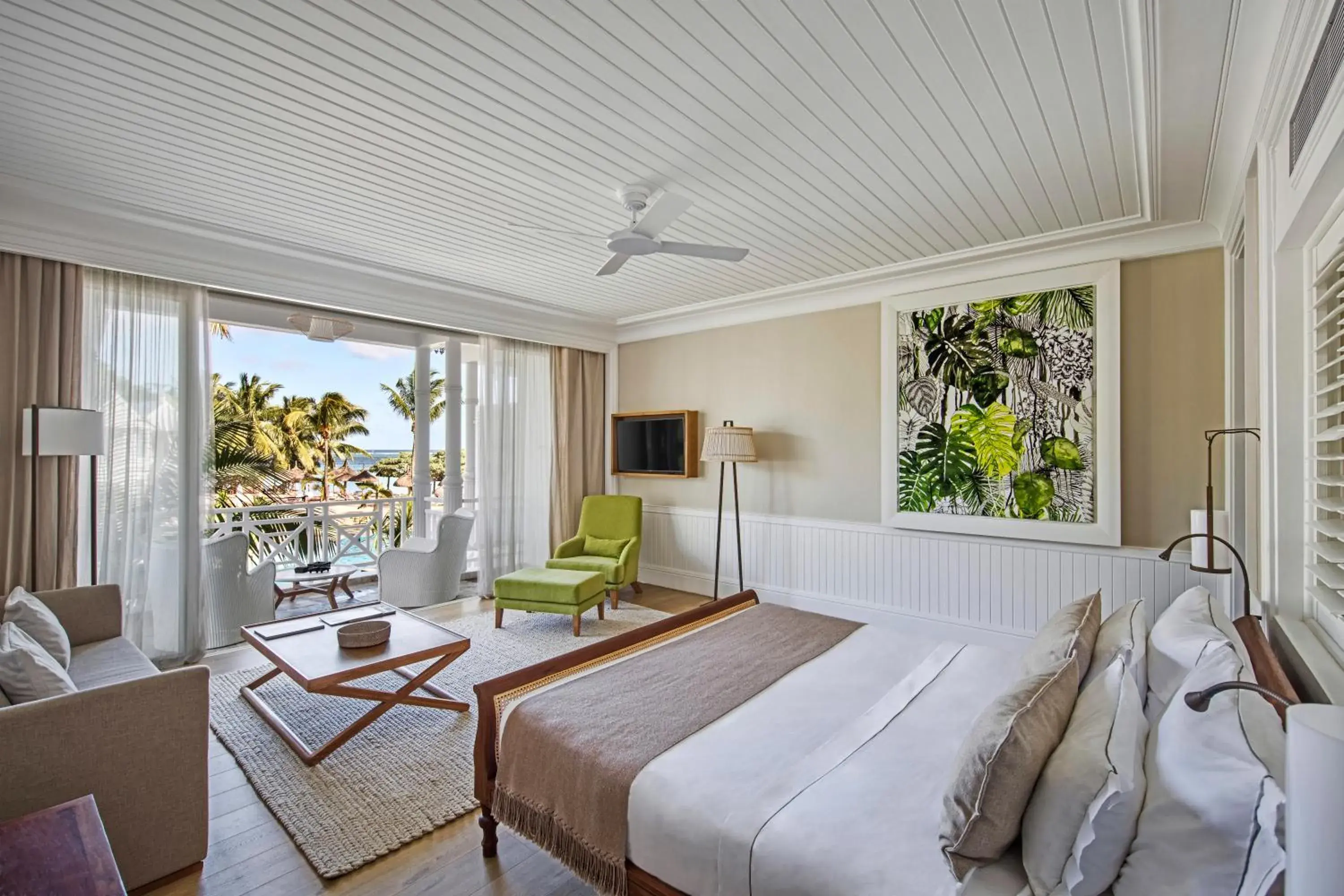 Senior Suite Sea View - Adult only in Heritage Le Telfair Golf & Wellness Resort Senior Suite Sea View - Adult only in Heritage Le Telfair Golf & Wellness Resort