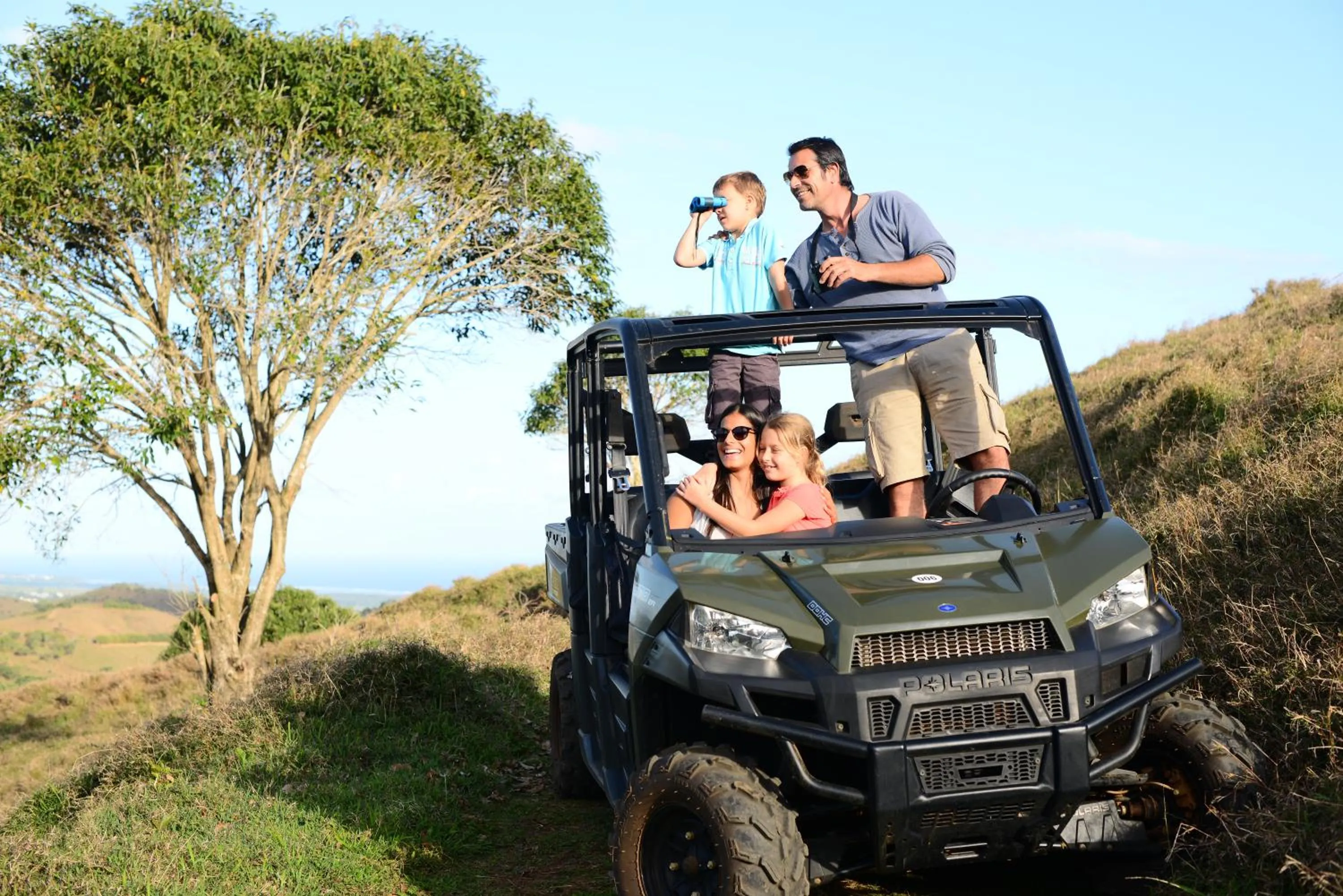 Area and facilities in Heritage Le Telfair Golf & Wellness Resort