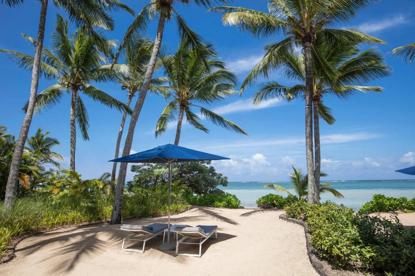 Sea view in Heritage Le Telfair Golf & Wellness Resort