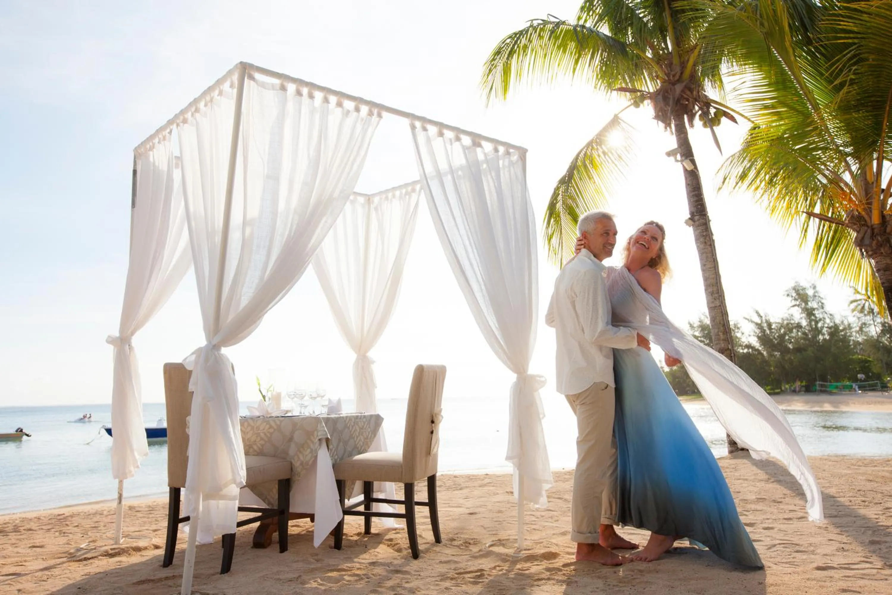 People in Heritage Le Telfair Golf & Wellness Resort