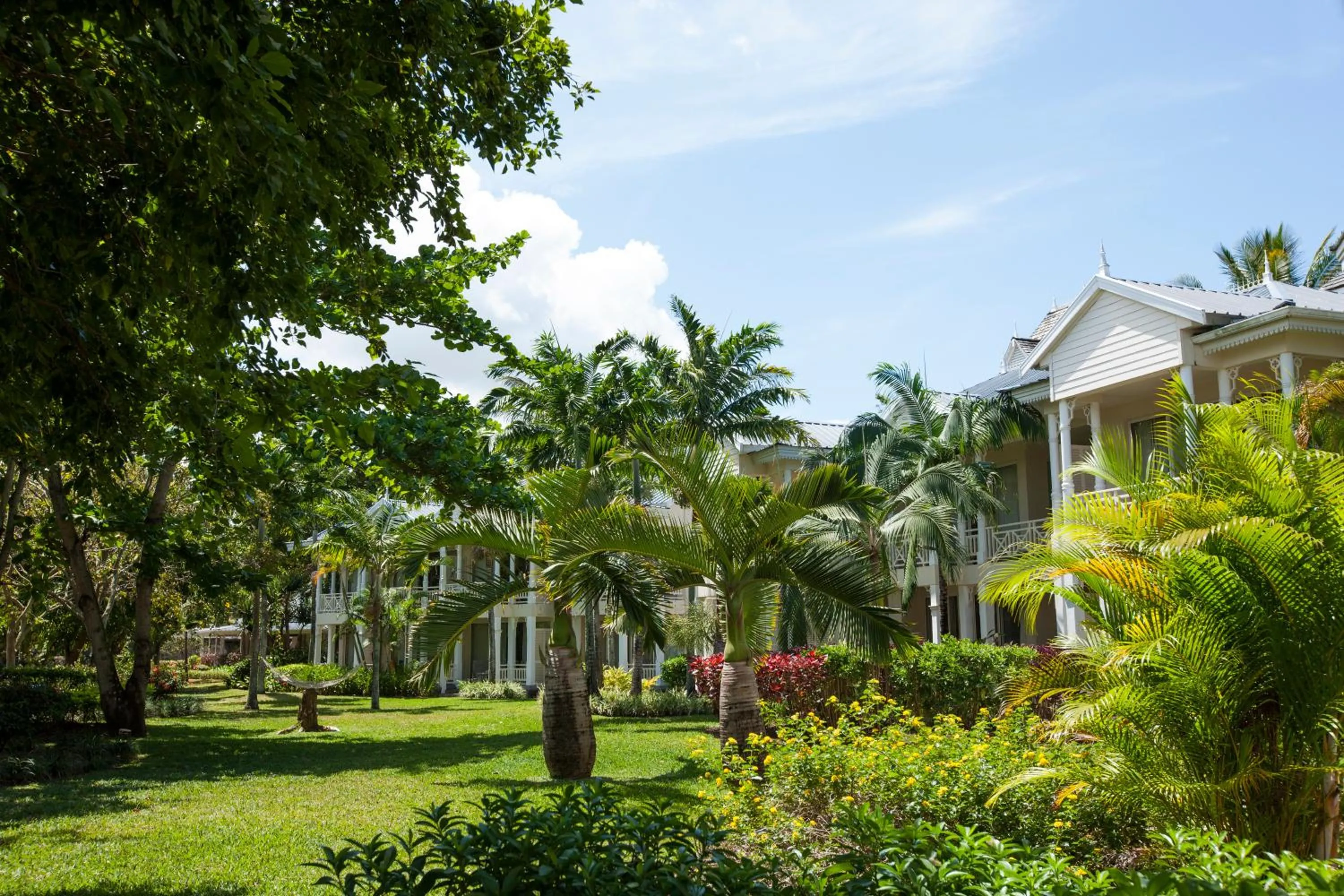 Property building in Heritage Le Telfair Golf & Wellness Resort