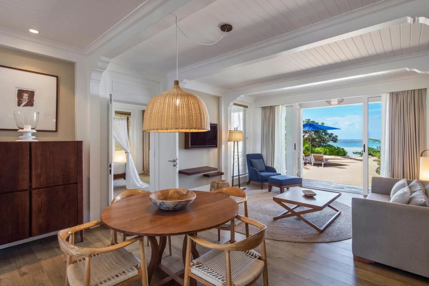 Living room in Heritage Le Telfair Golf & Wellness Resort