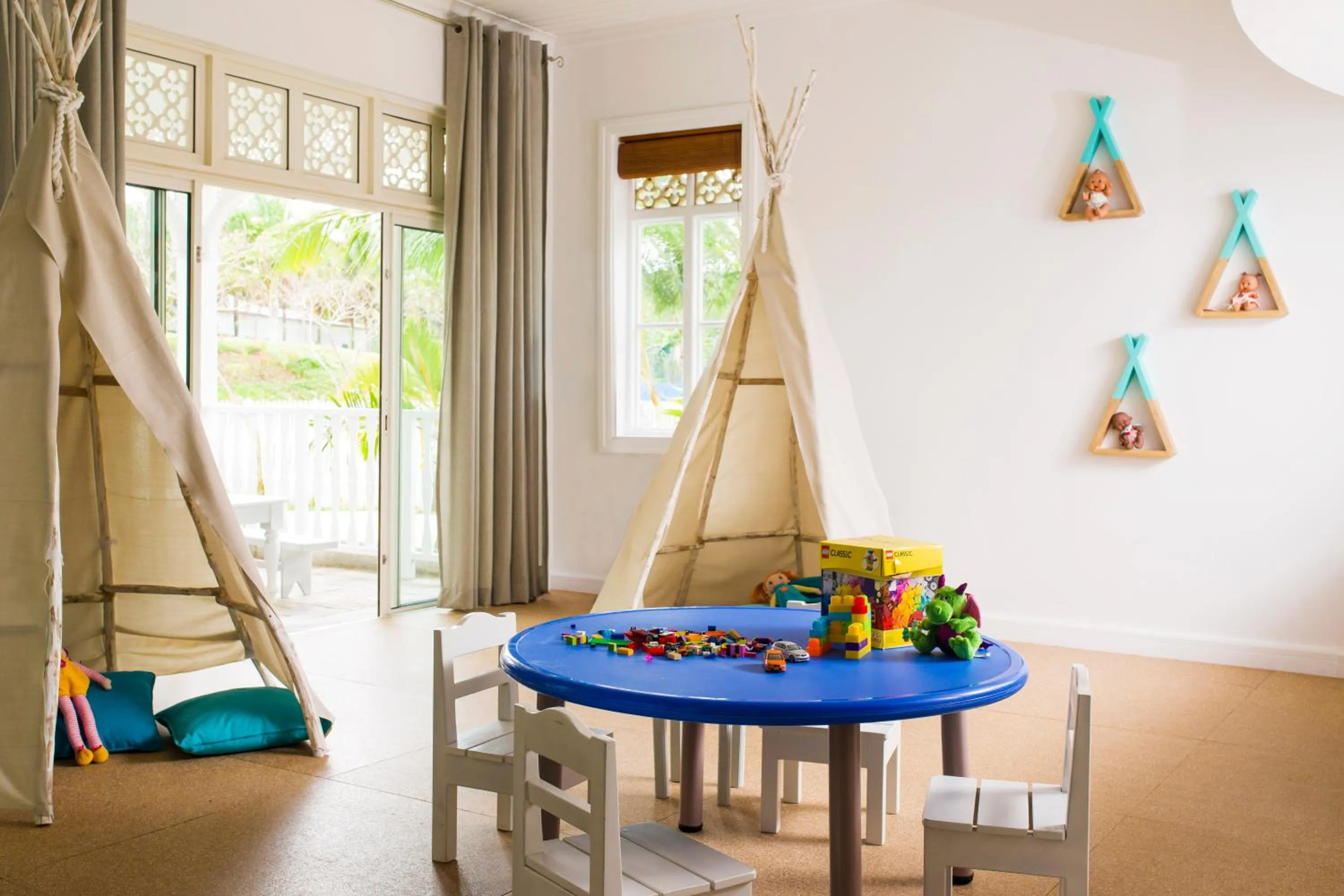 Kids's club in Heritage Le Telfair Golf & Wellness Resort