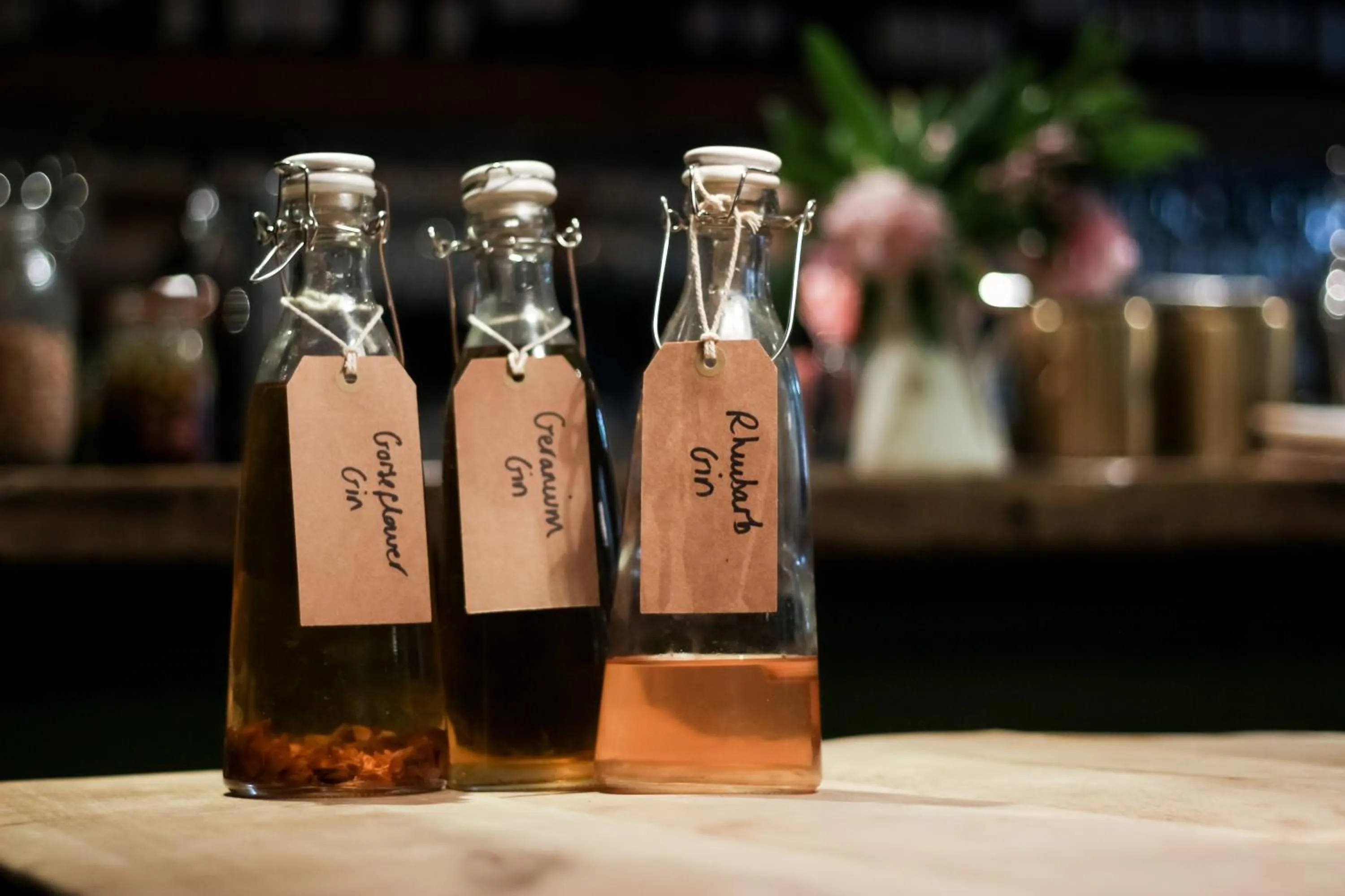 Food and drinks in Llys Meddyg