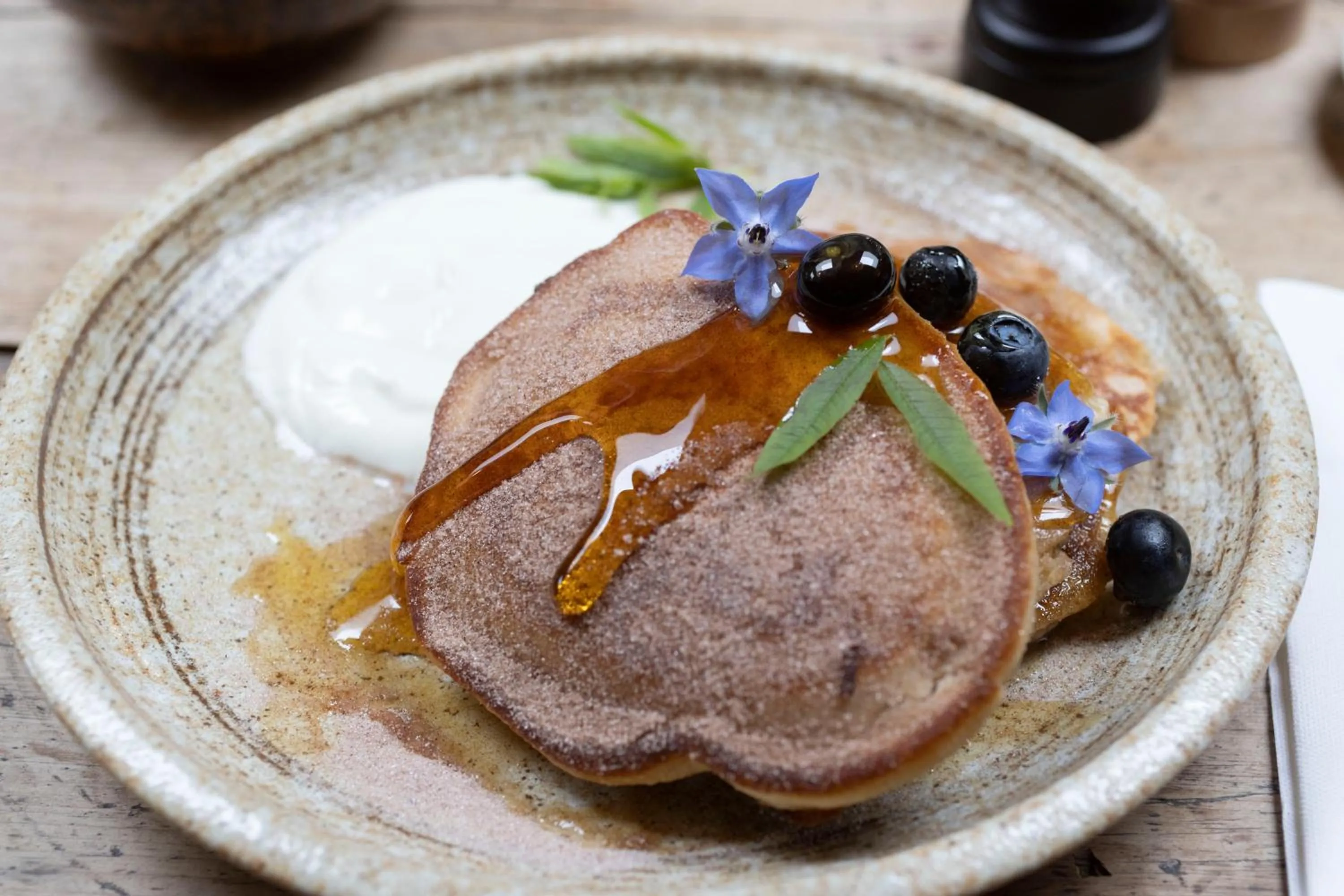 Breakfast in Llys Meddyg