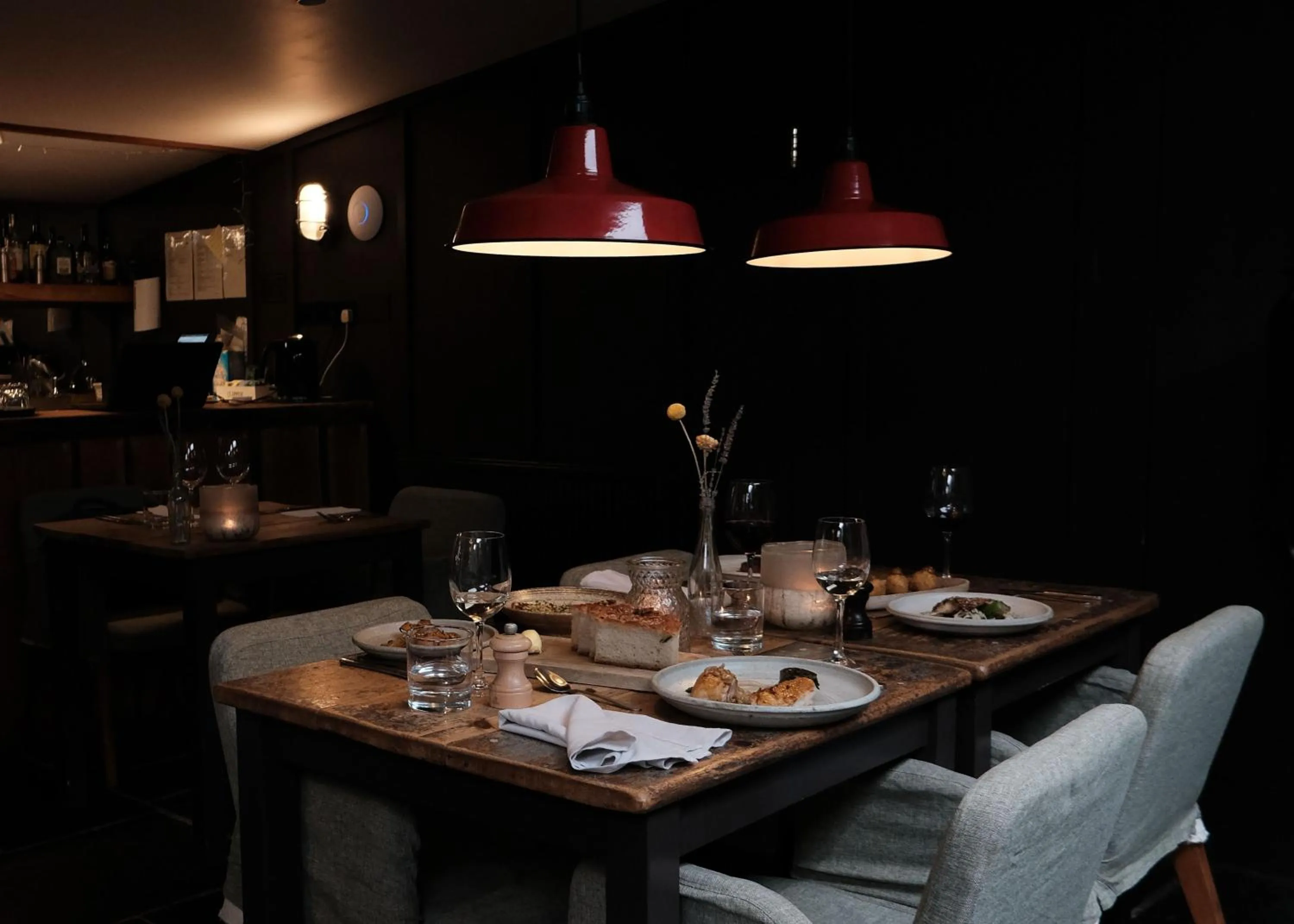 Restaurant/places to eat in Llys Meddyg