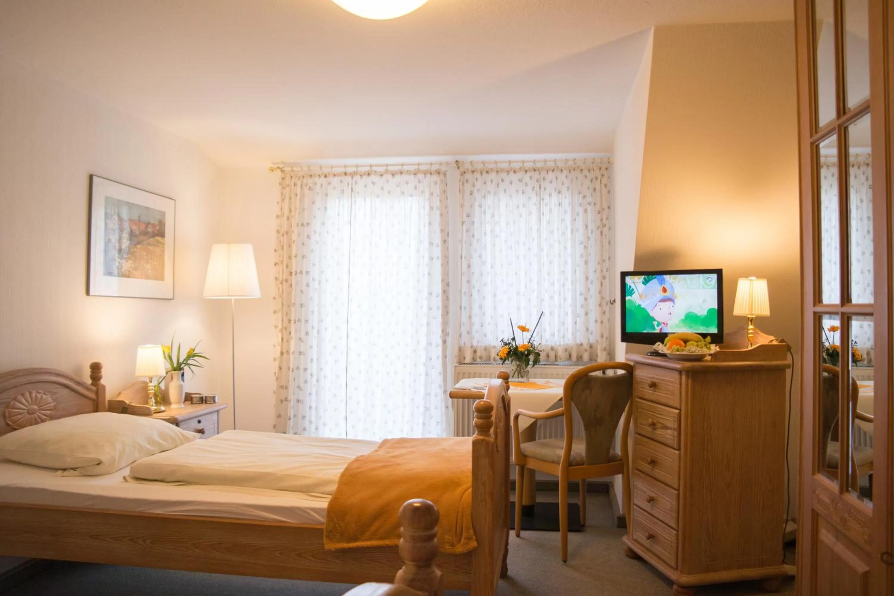 Standard Twin Room - single occupancy in Gasthof Bad Hopfenberg