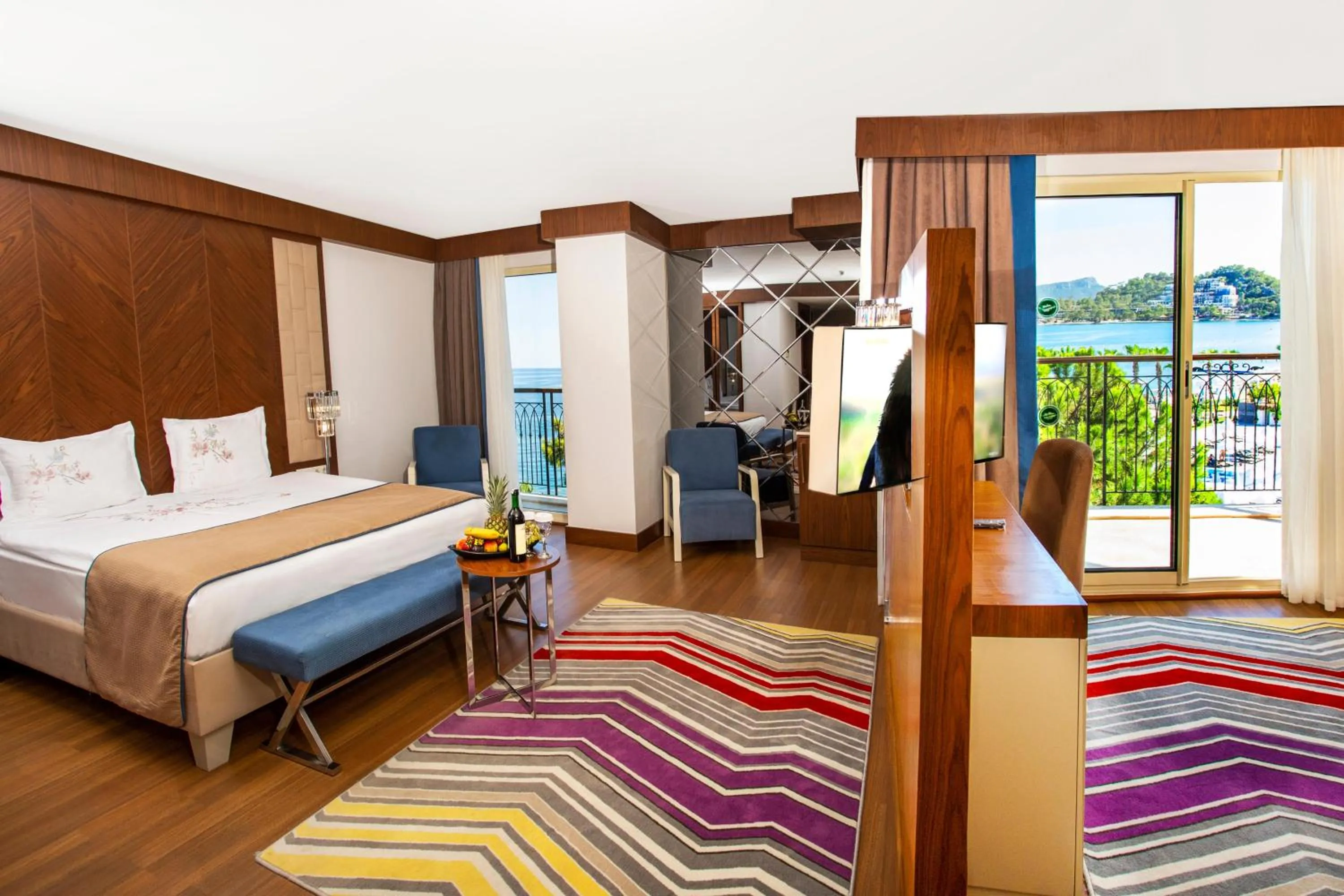 Photo of the whole room, Bed in Sherwood Exclusive Kemer - Kids Concept