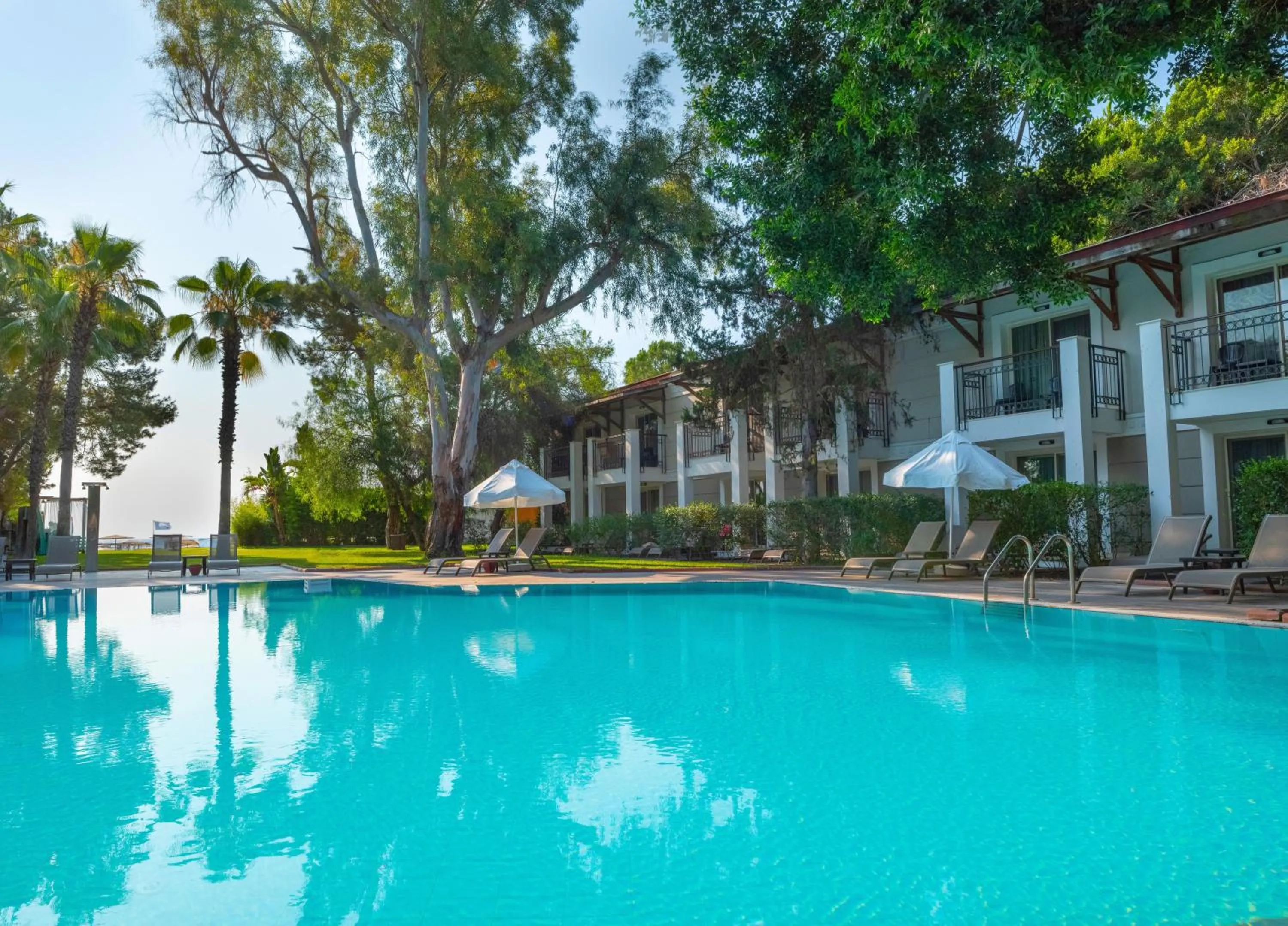 Swimming pool in Sherwood Exclusive Kemer - Kids Concept