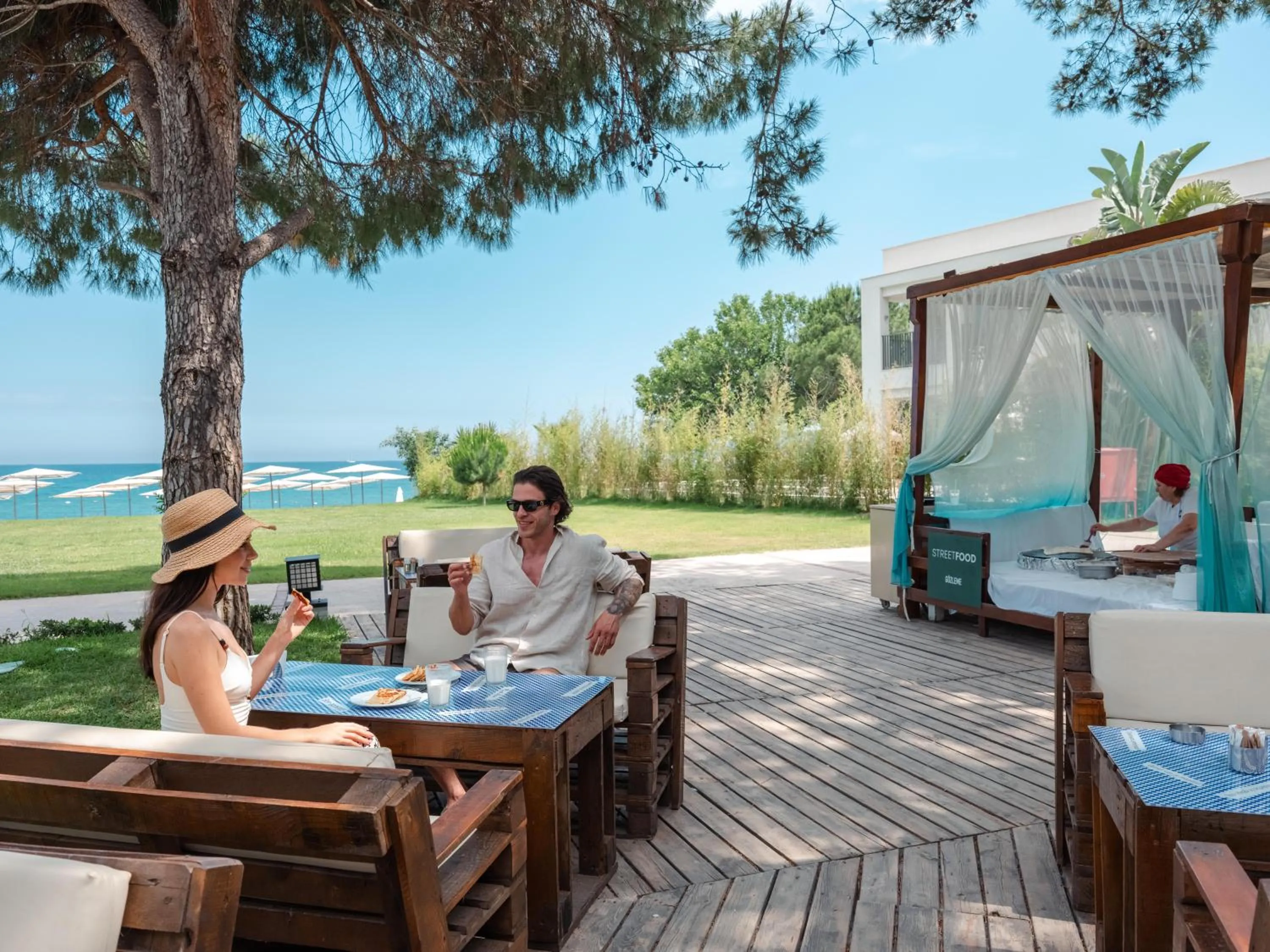 Restaurant/places to eat in Sherwood Exclusive Kemer - Kids Concept