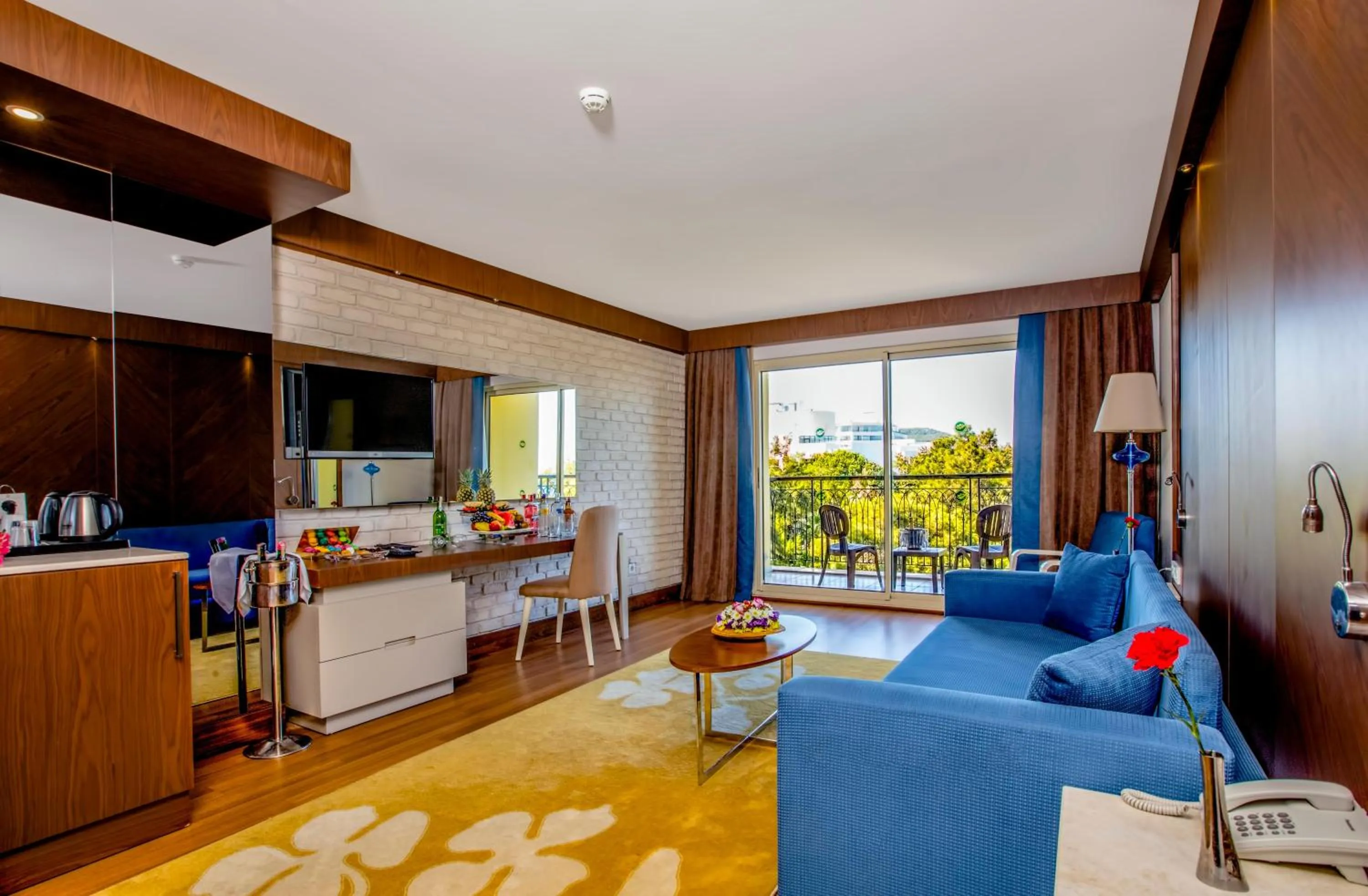 Photo of the whole room in Sherwood Exclusive Kemer - Kids Concept