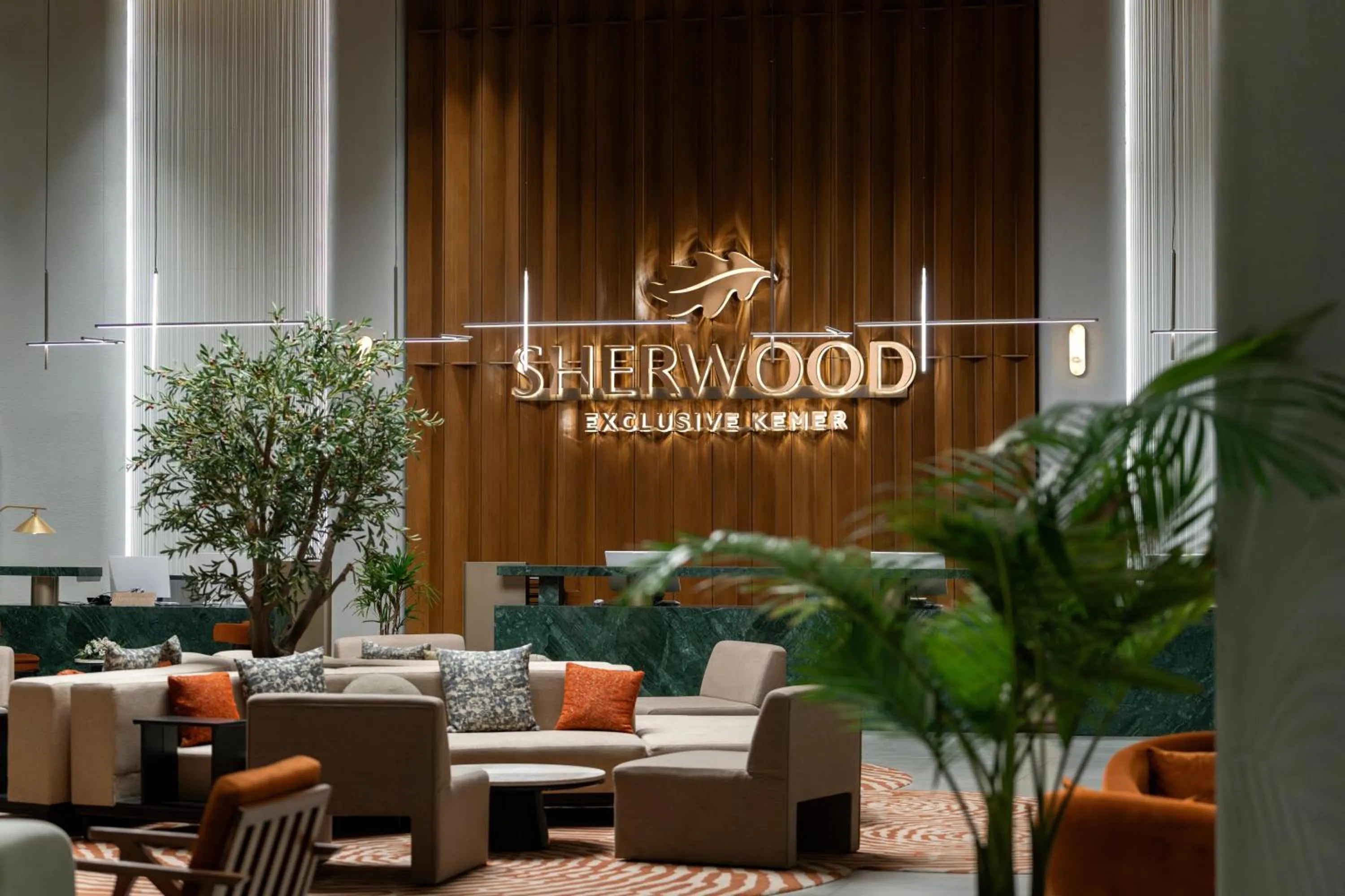 Lobby or reception in Sherwood Exclusive Kemer - Kids Concept