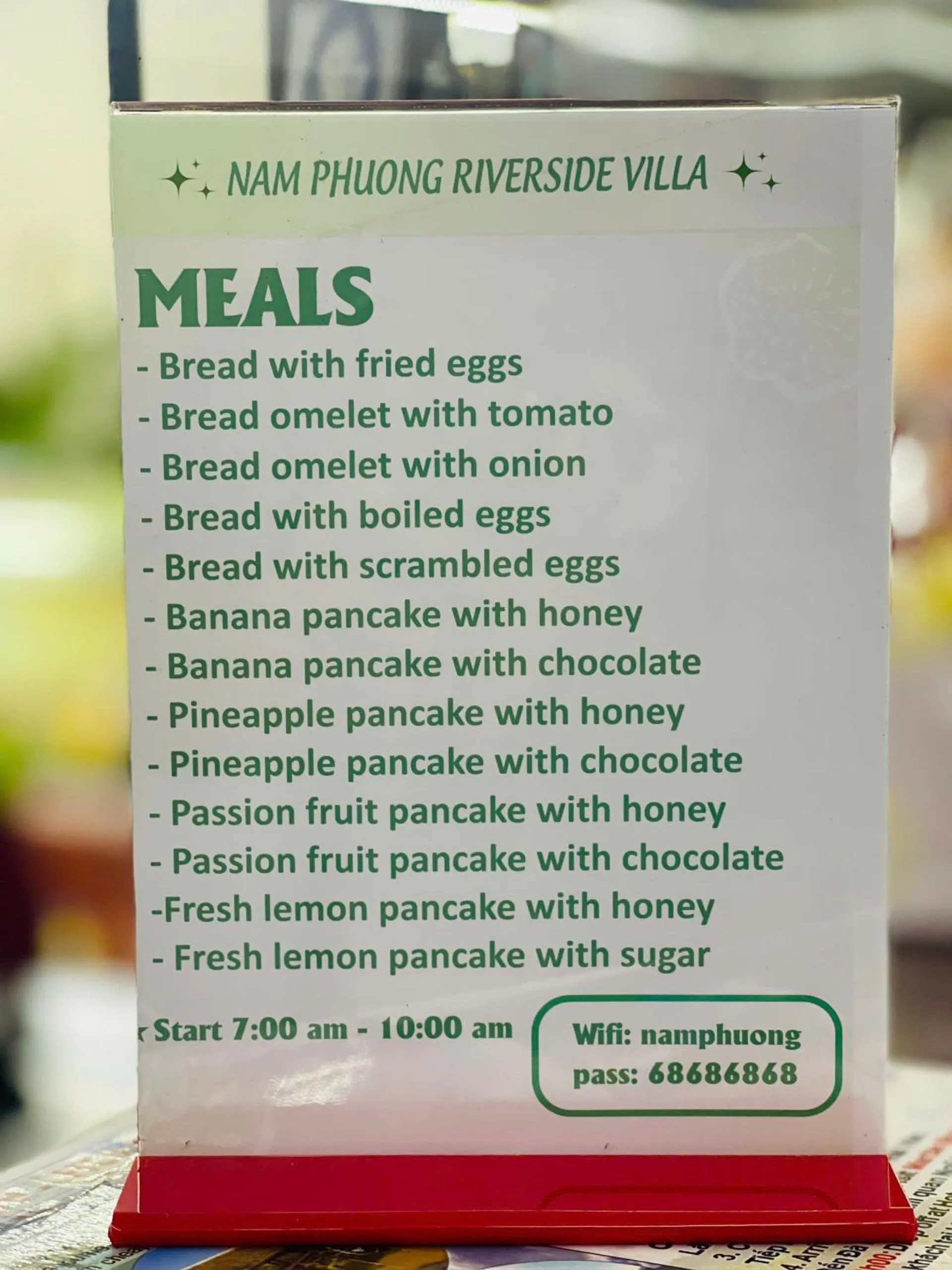 Nam Phương Riverside Villa