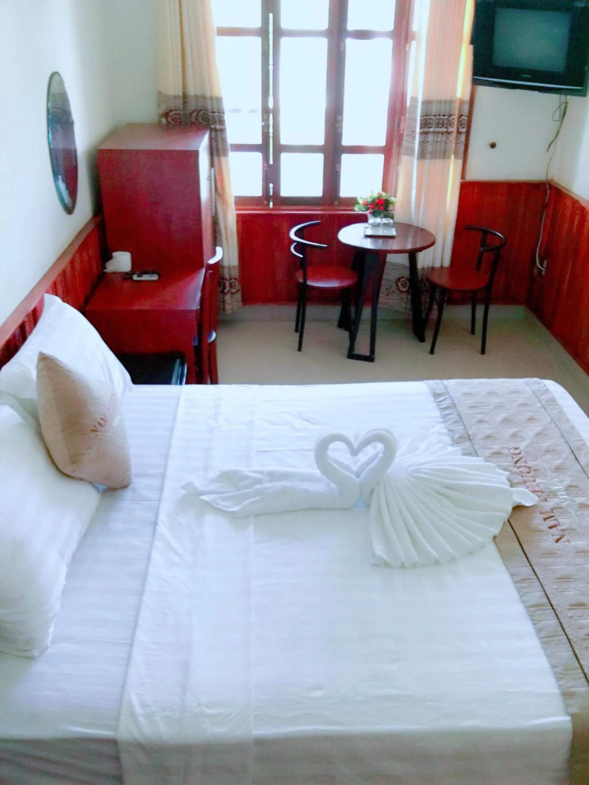 Bedroom, Bed in Nam Phương Riverside Villa