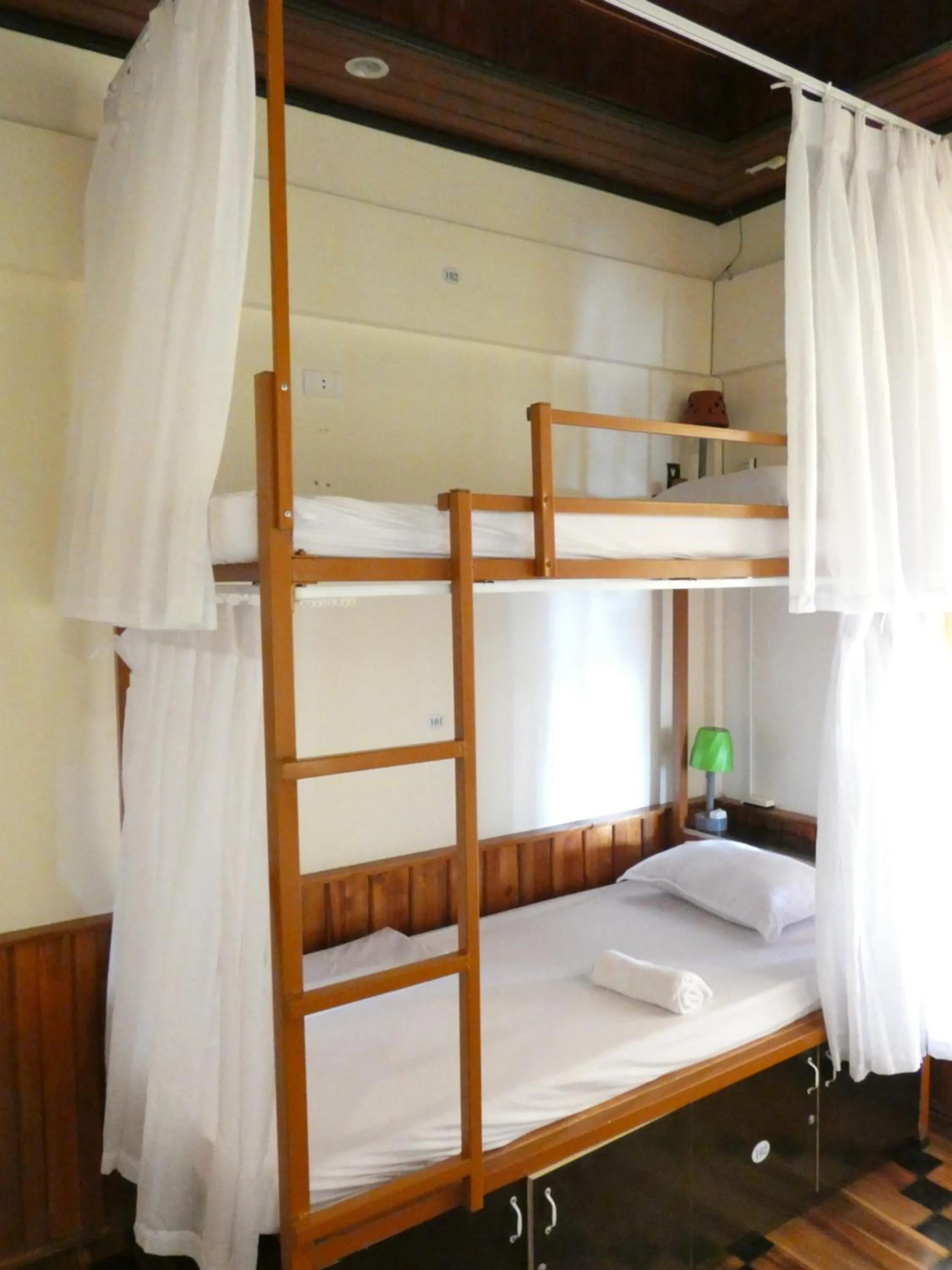 Bed in Nam Phương Riverside Villa