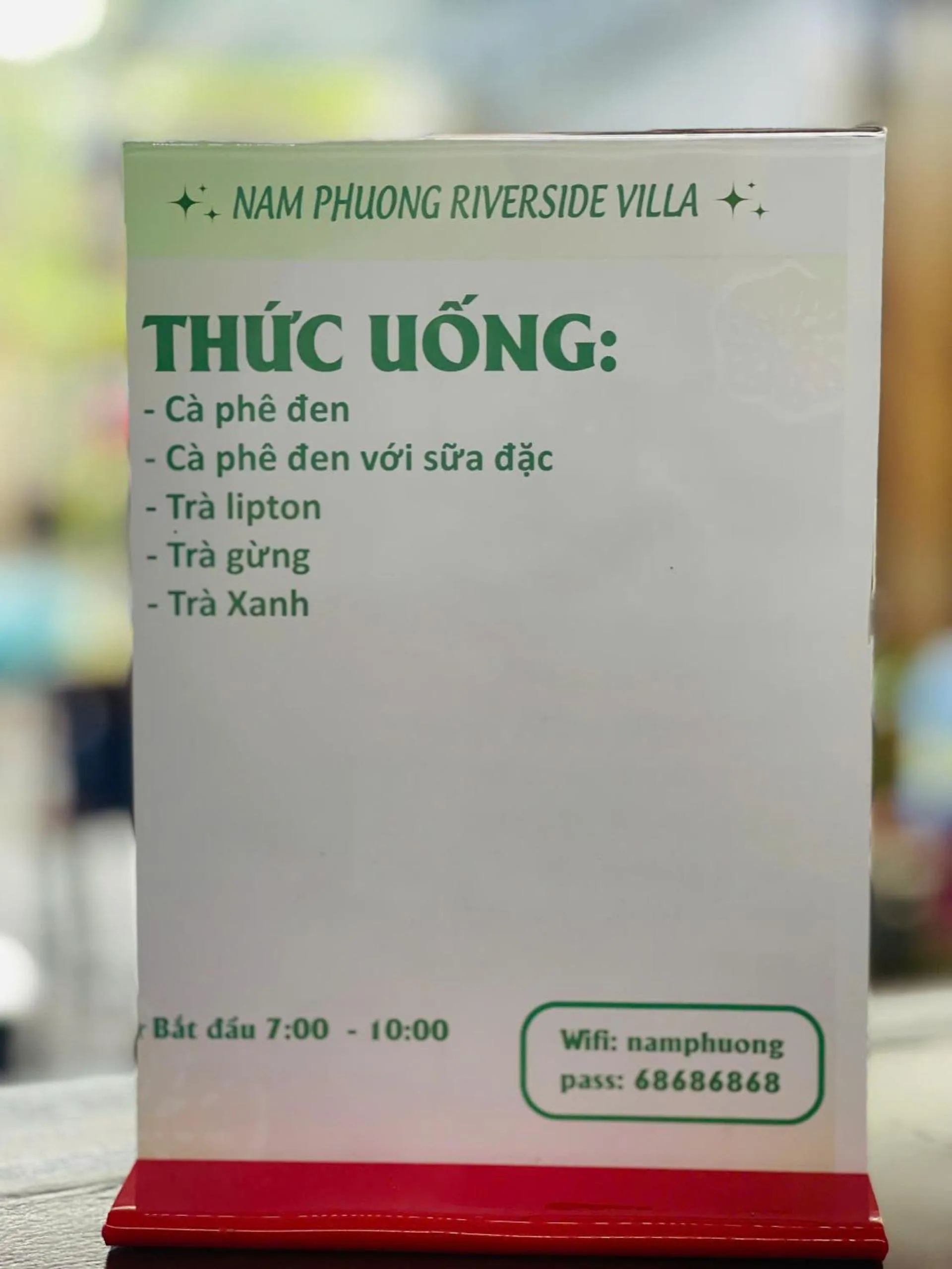 Nam Phương Riverside Villa