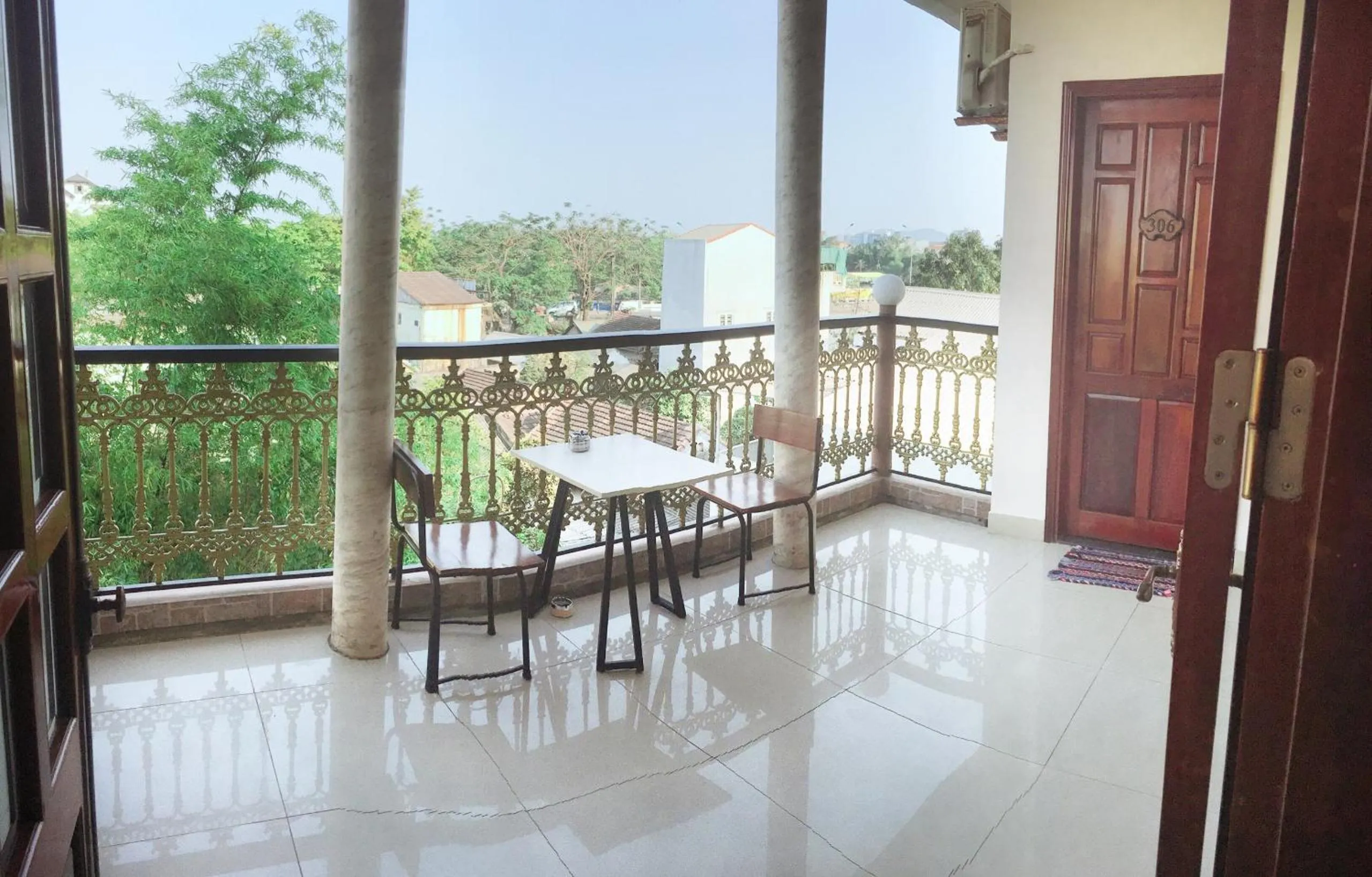 Bird's eye view in Nam Phương Riverside Villa