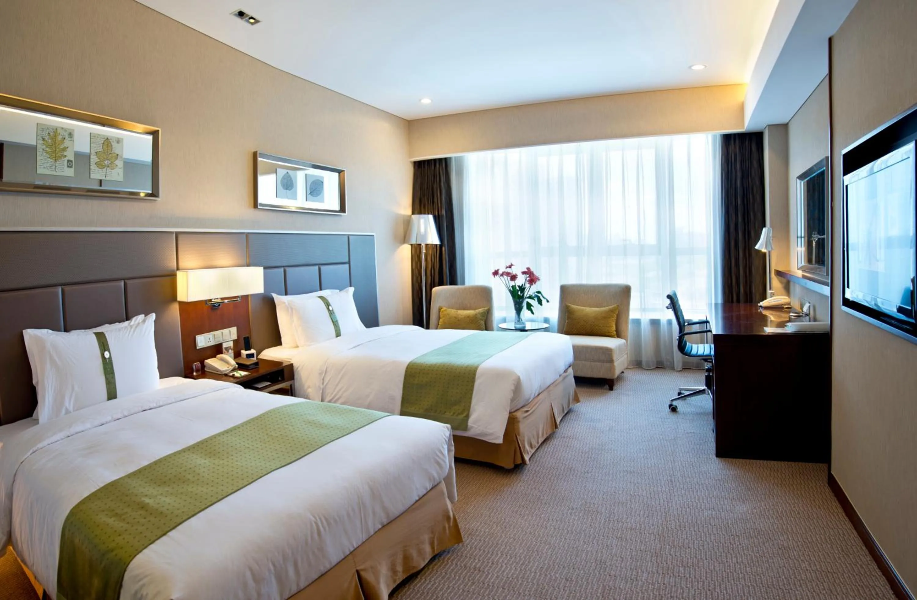 Photo of the whole room in Holiday Inn Beijing Haidian, an IHG Hotel